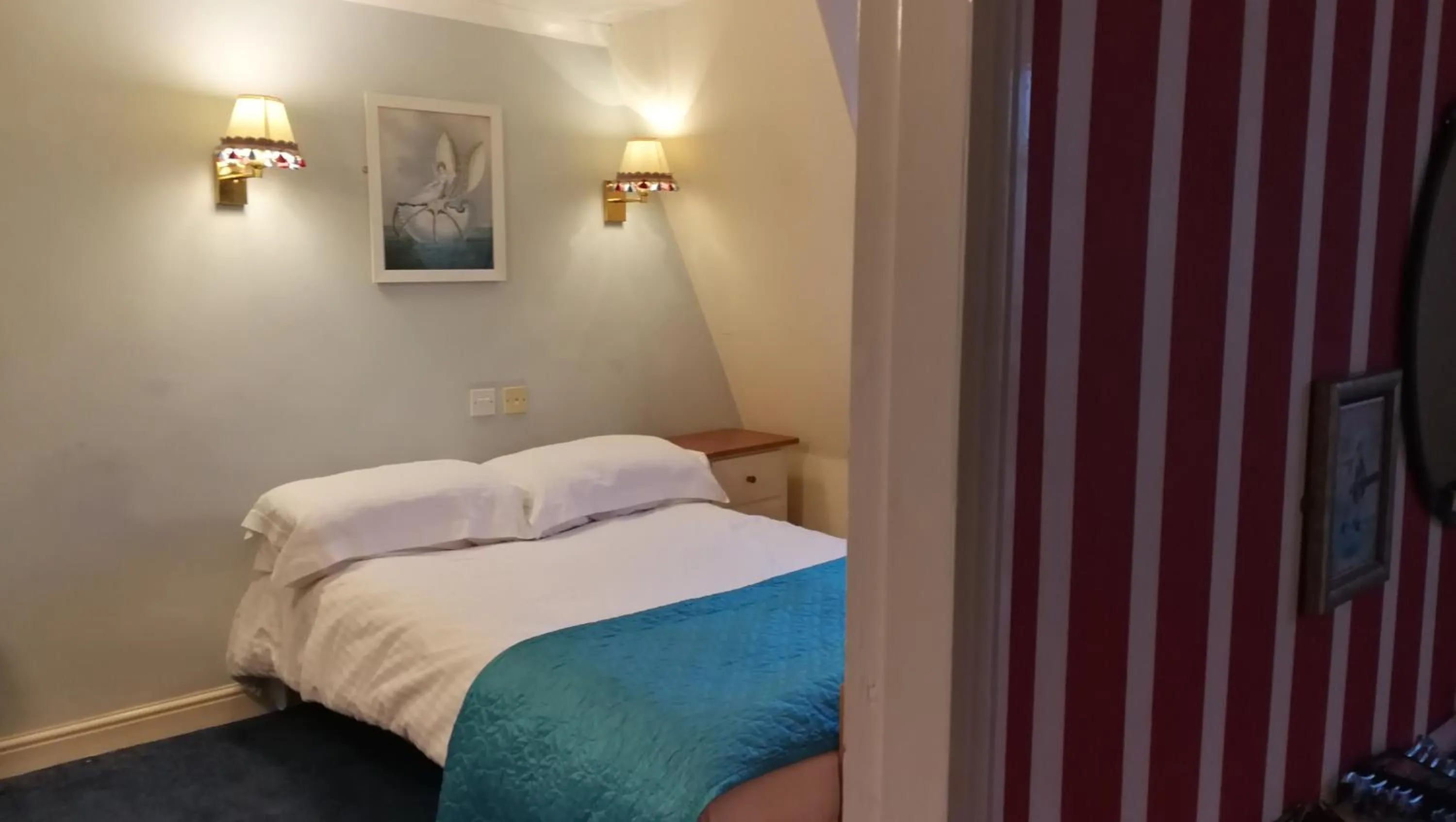 Bed in Regency Hotel