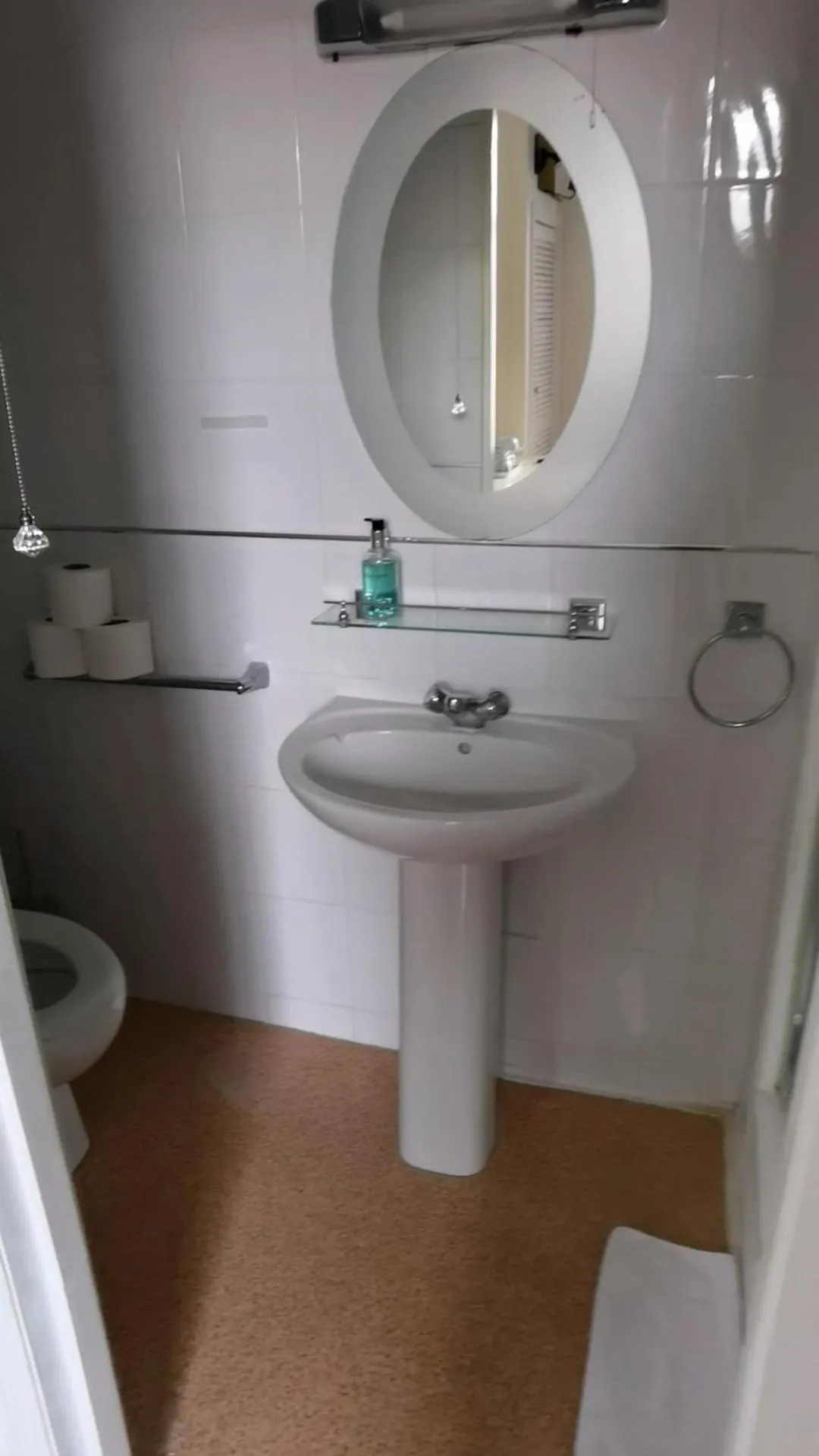 Bathroom in Regency Hotel