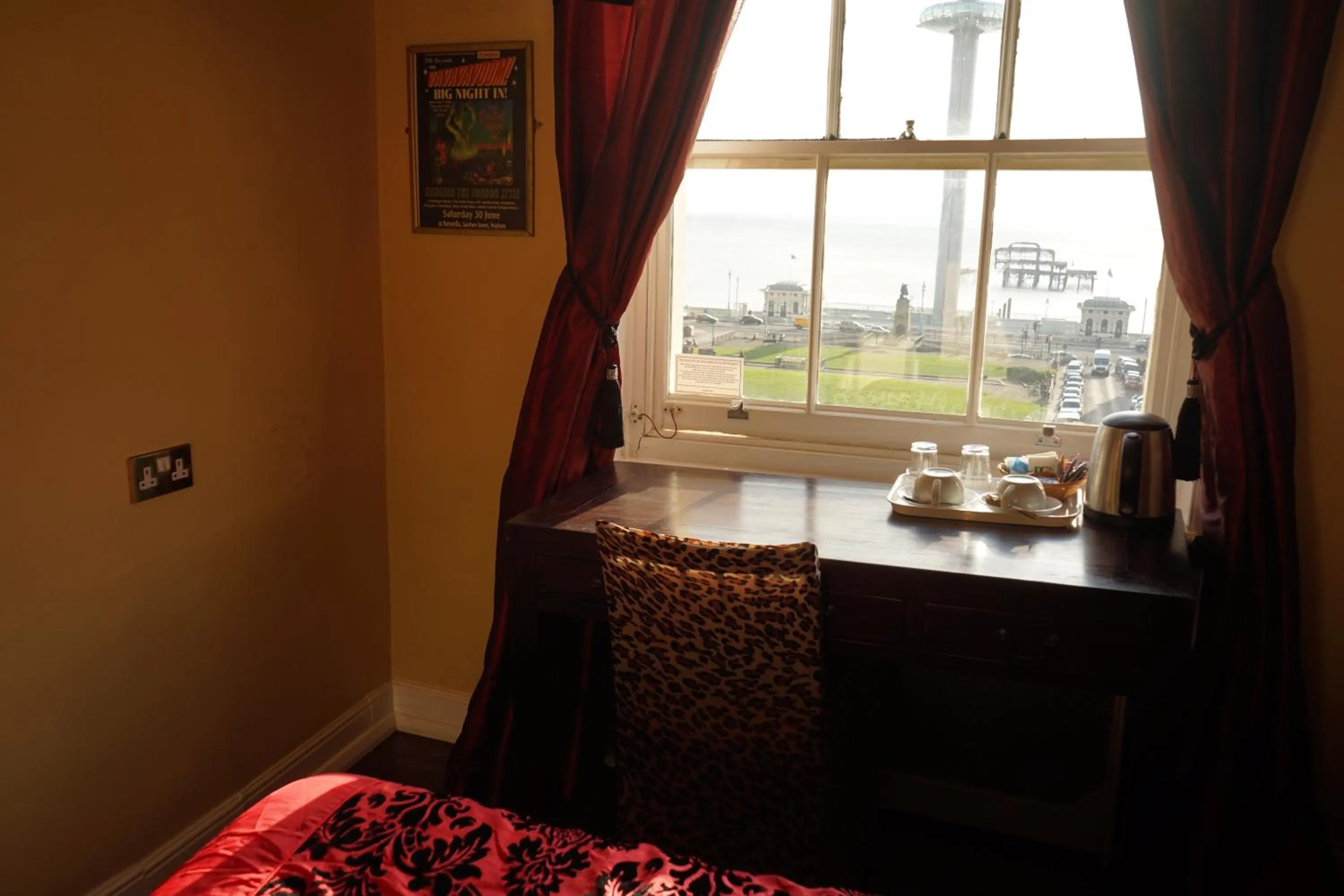 Bed in Regency Hotel