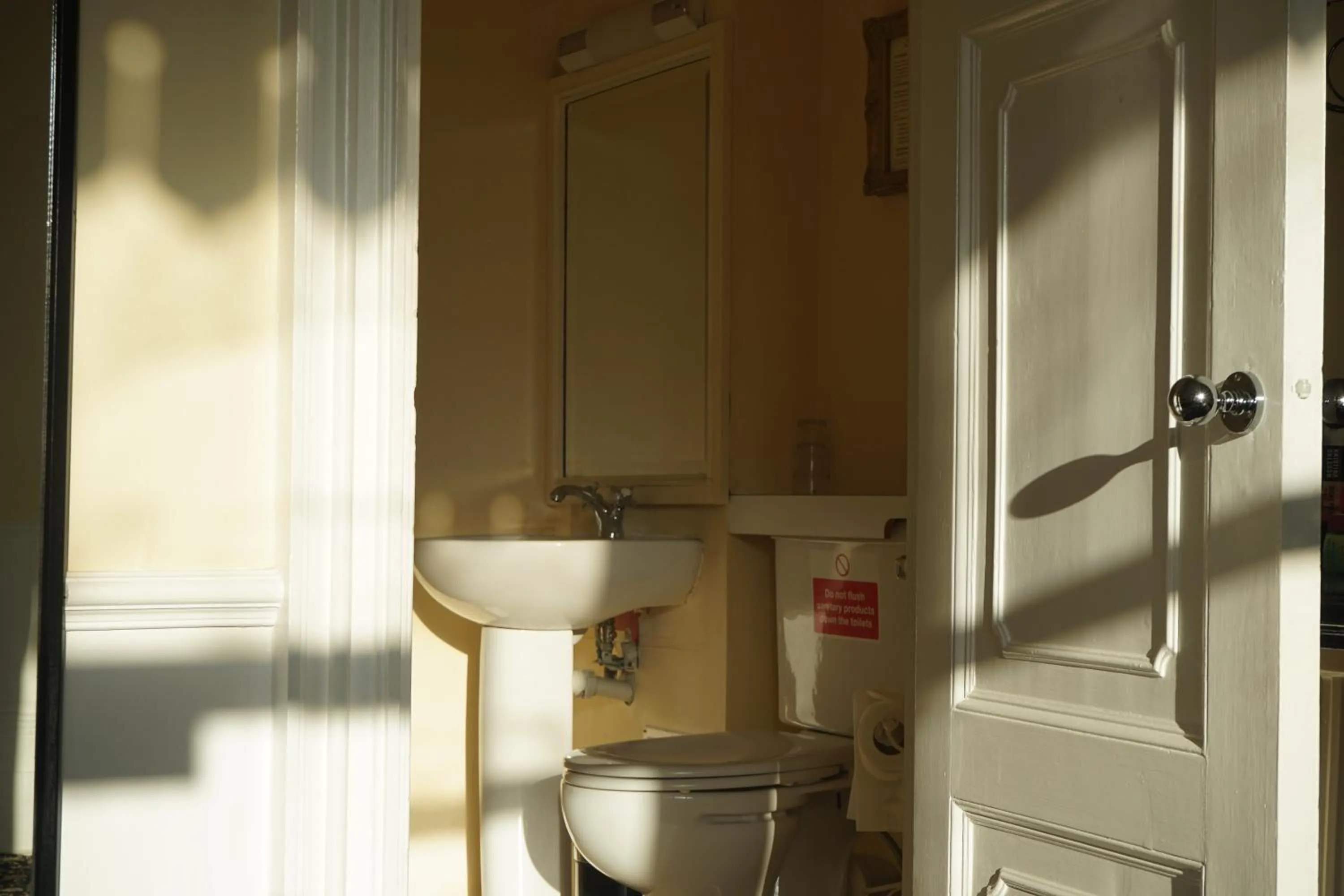 Bathroom in Regency Hotel