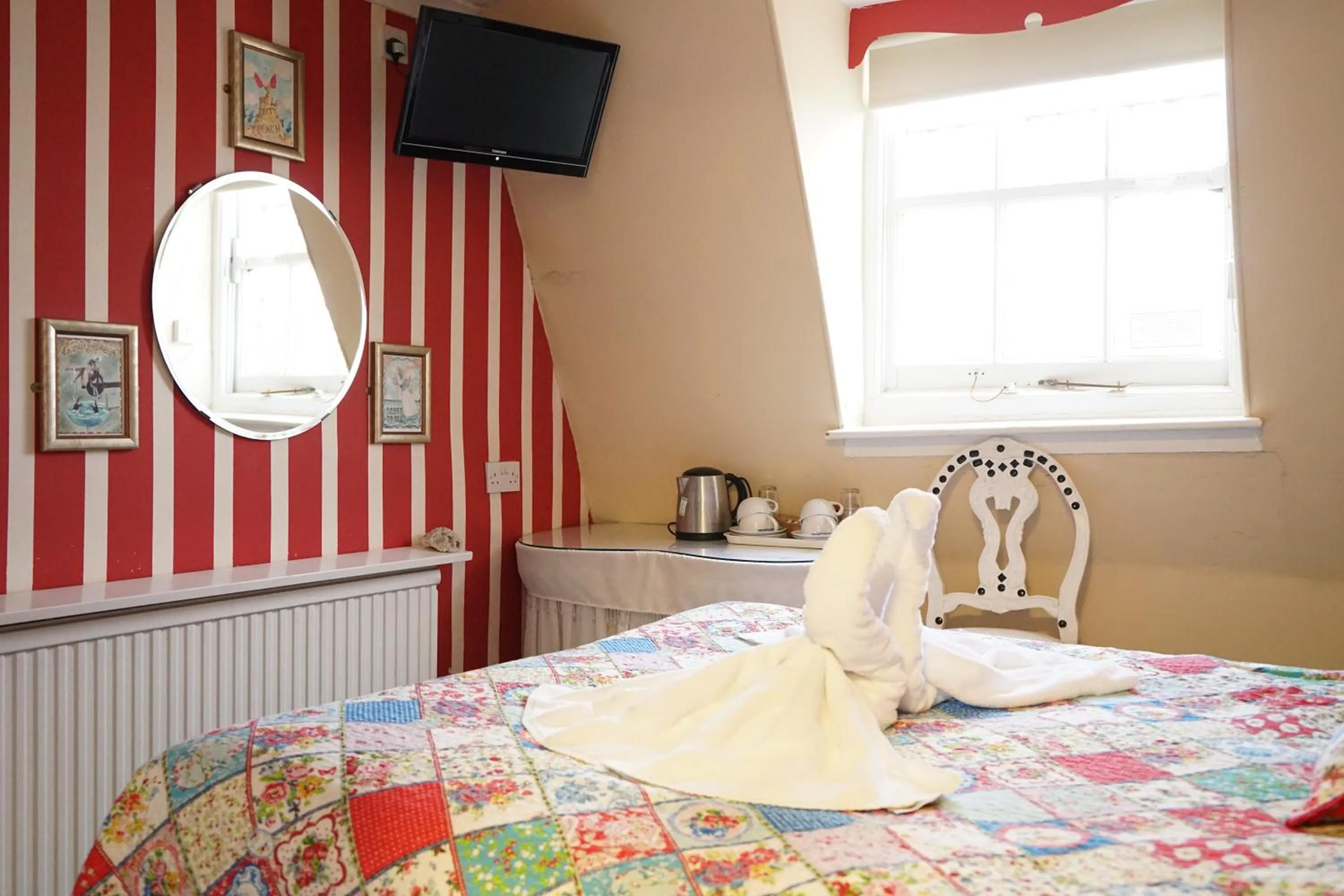 Bed in Regency Hotel