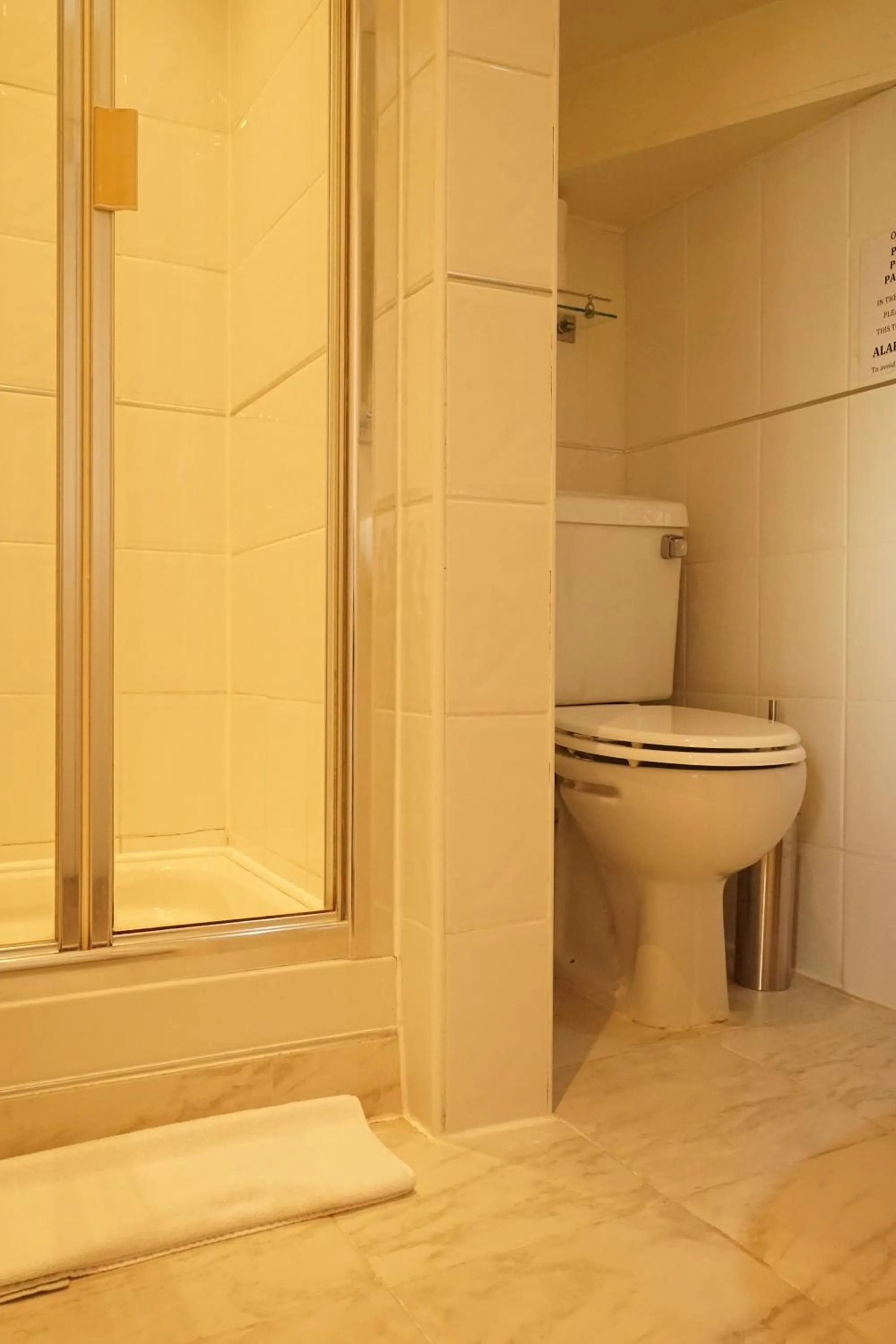 Bathroom in Regency Hotel