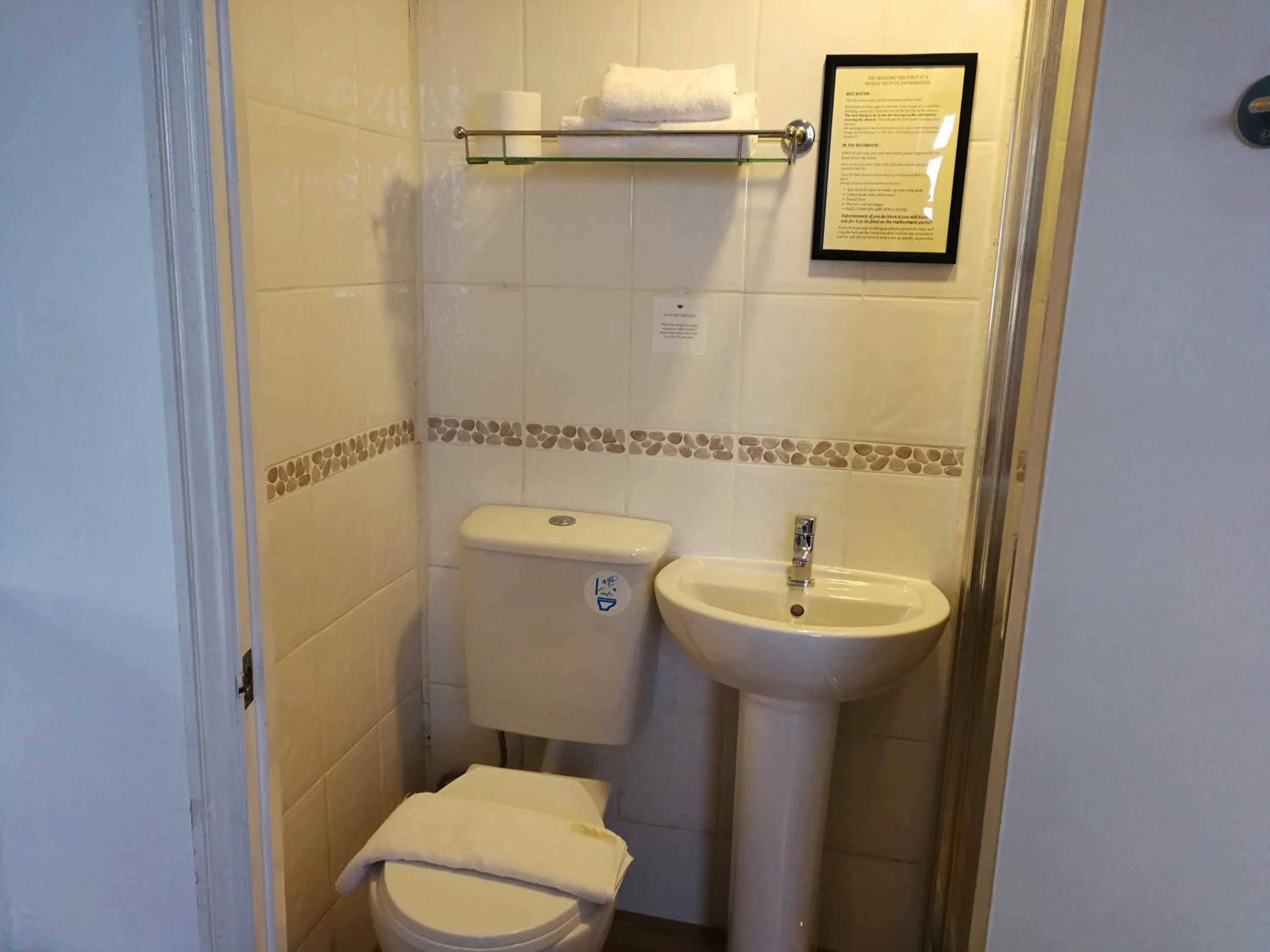 Bathroom in Regency Hotel