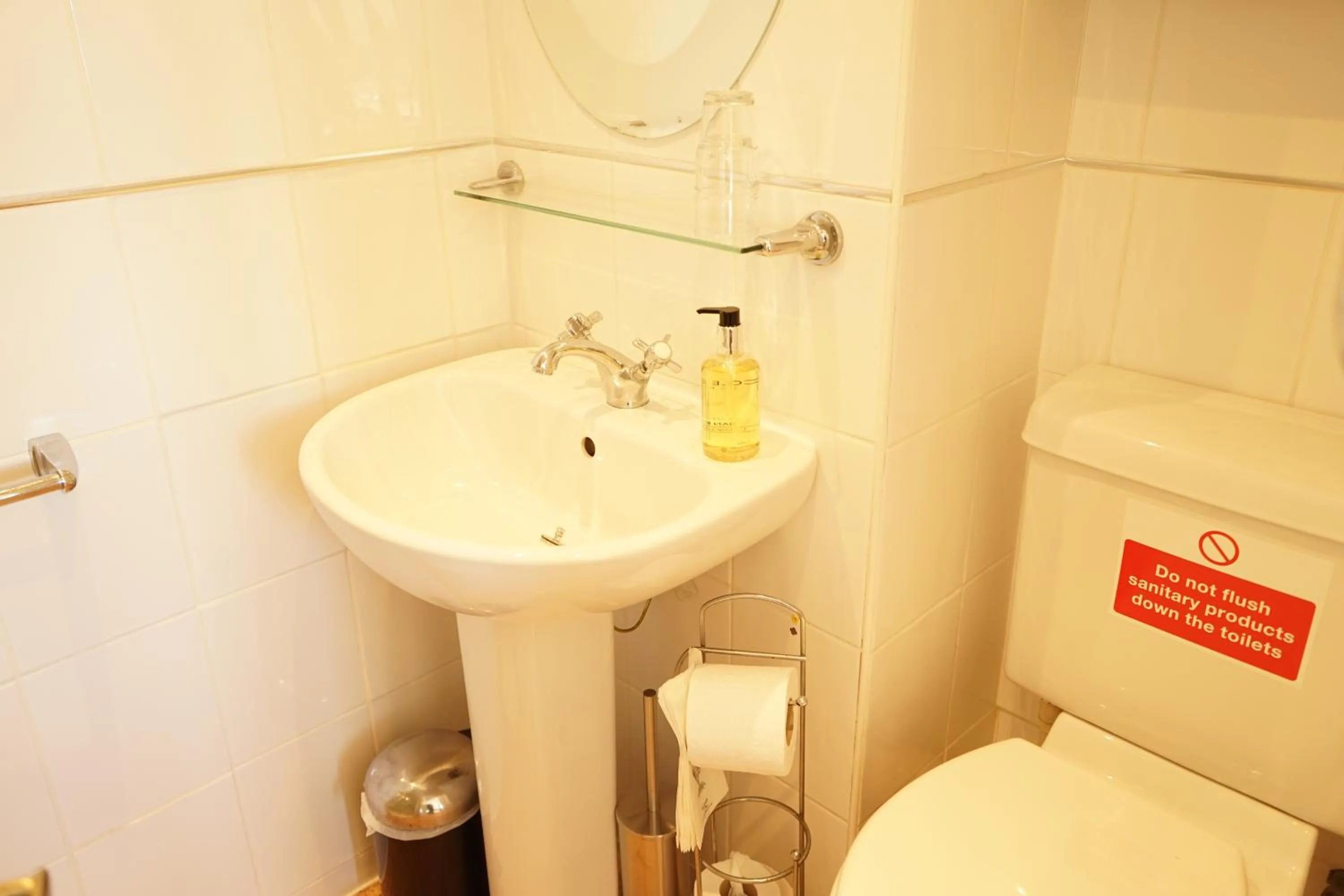 Bathroom in Regency Hotel