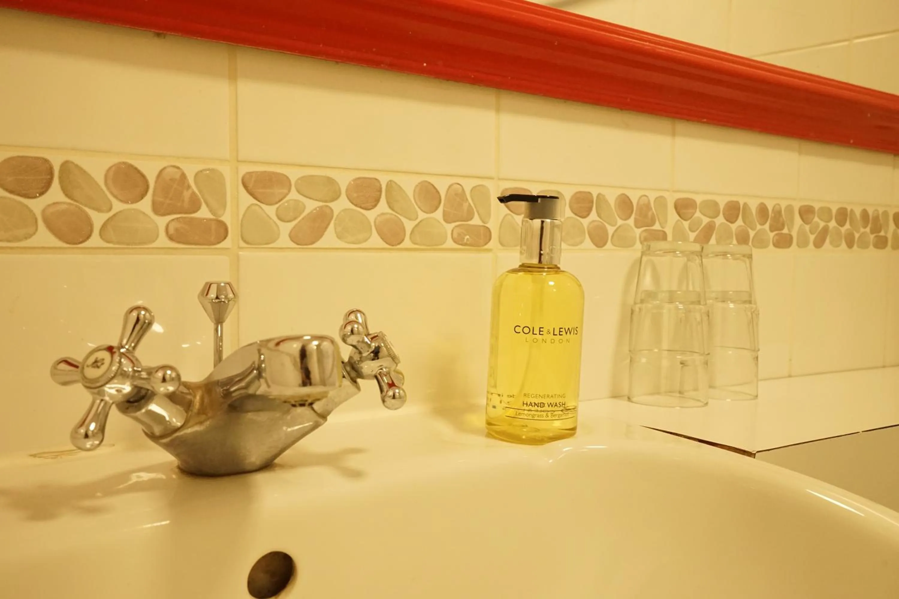 Bathroom in Regency Hotel