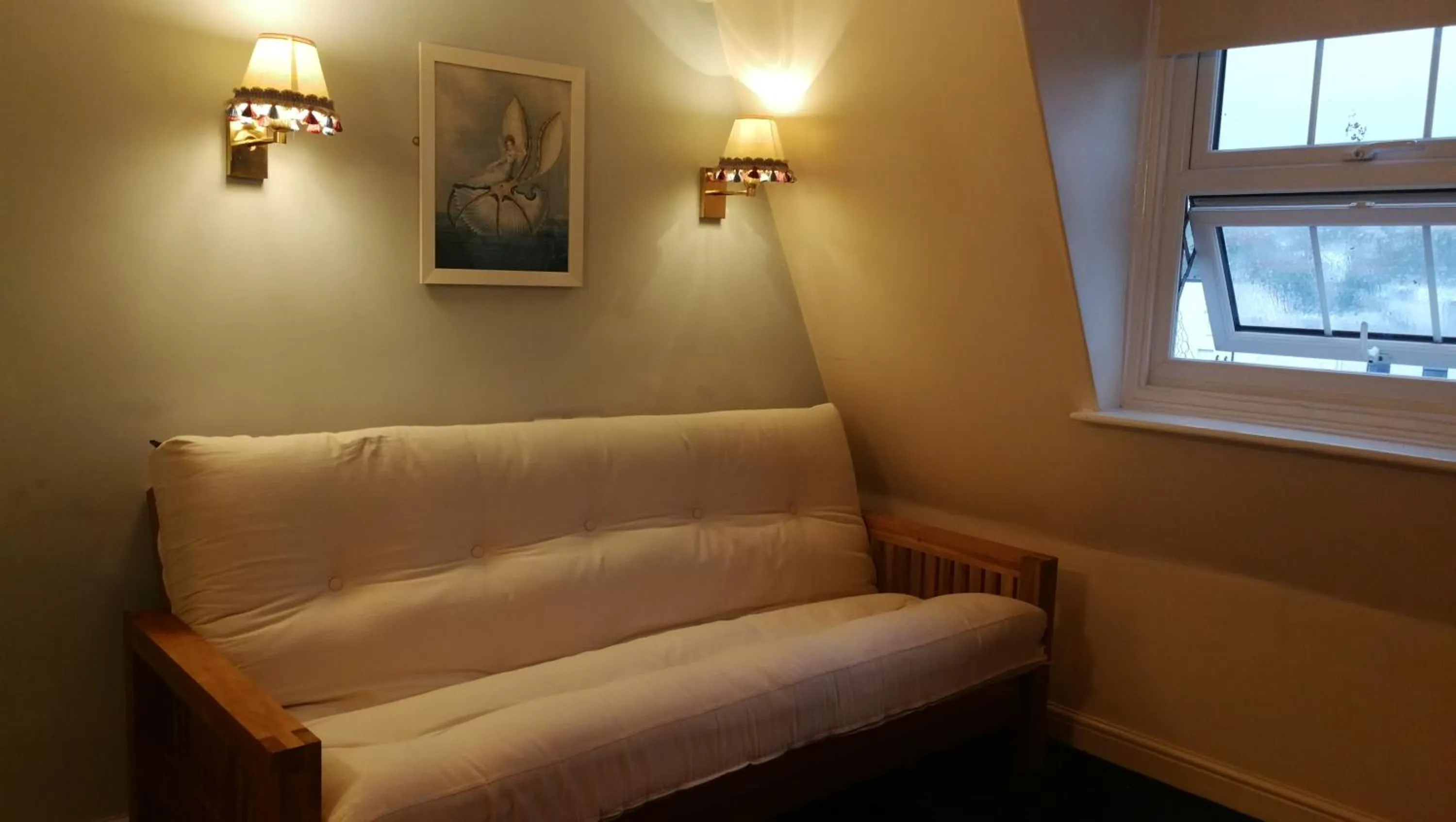 Seating Area in Regency Hotel