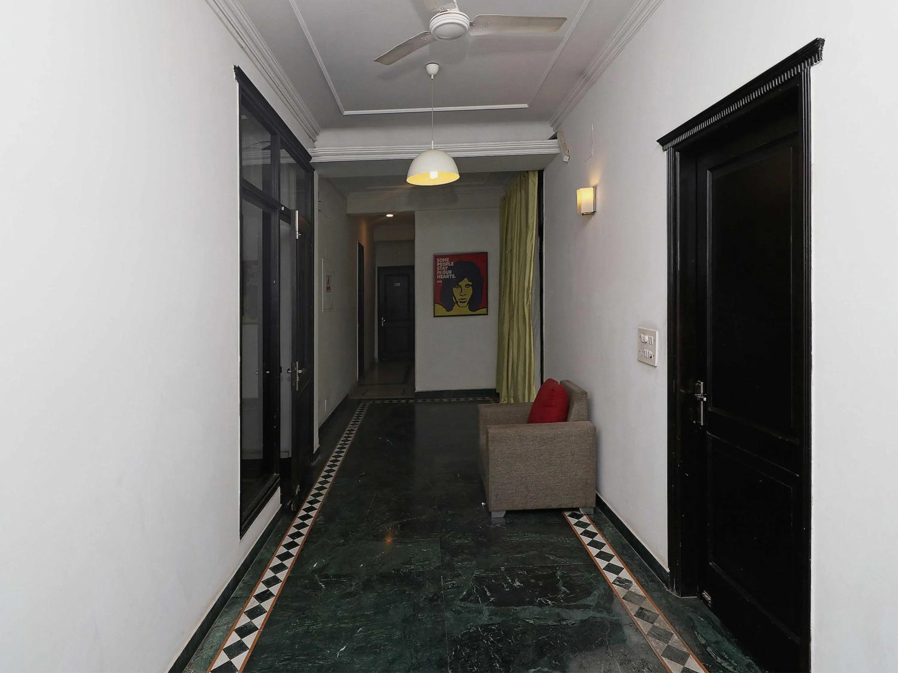 Lobby or reception in Super Hotel O Arusai