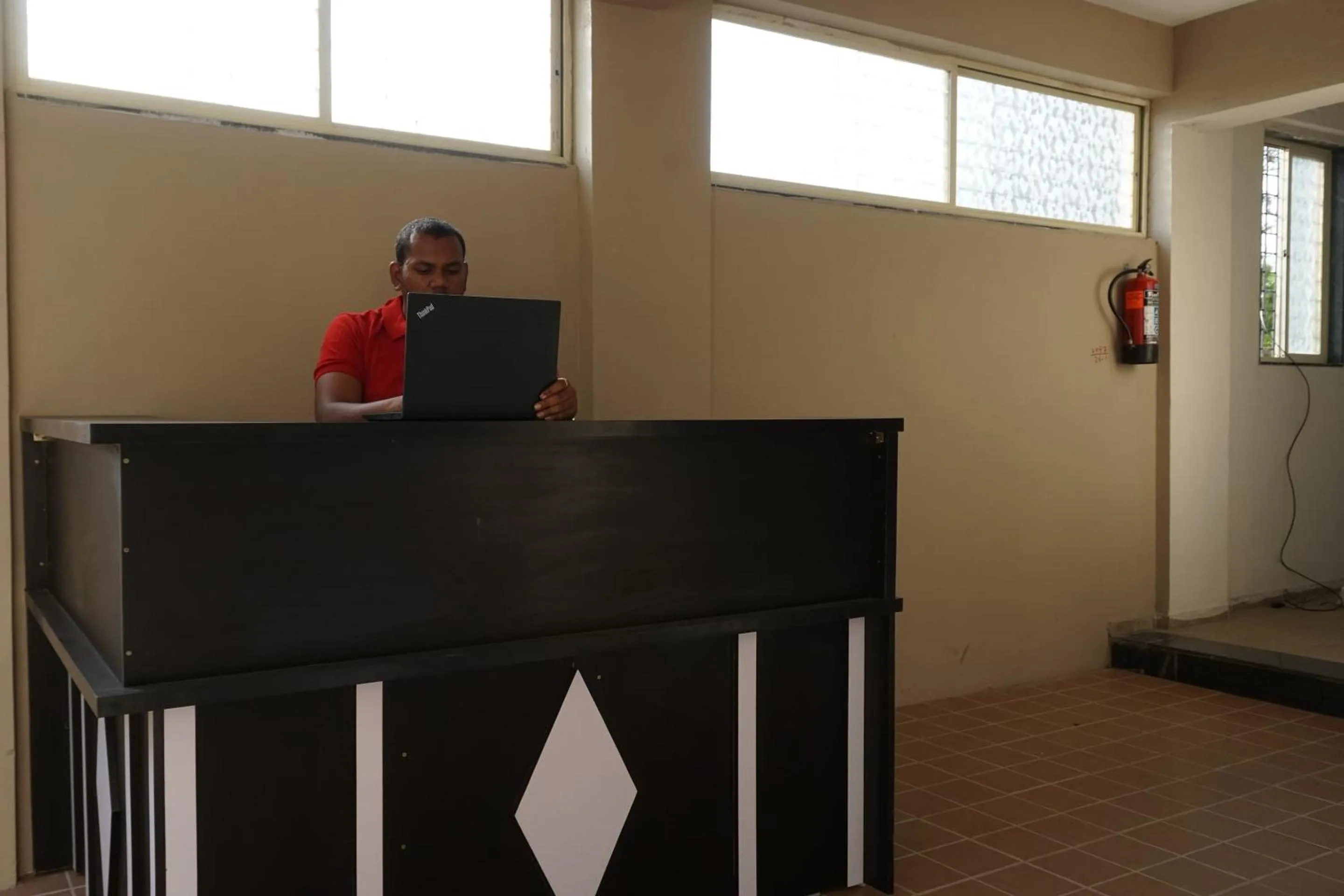 Lobby or reception in Super Hotel O Arusai