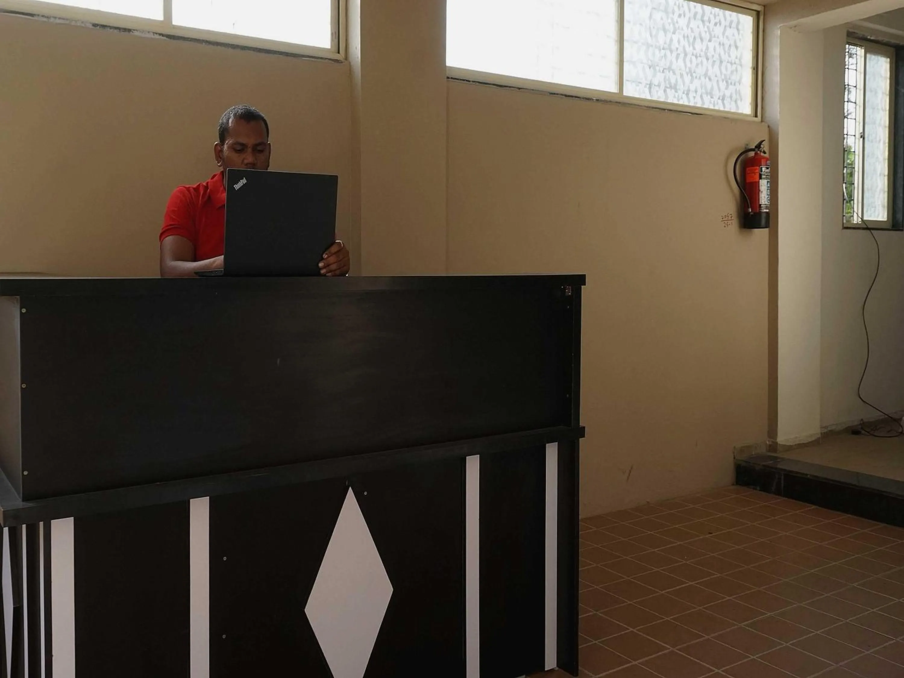 Lobby or reception in Super Hotel O Arusai