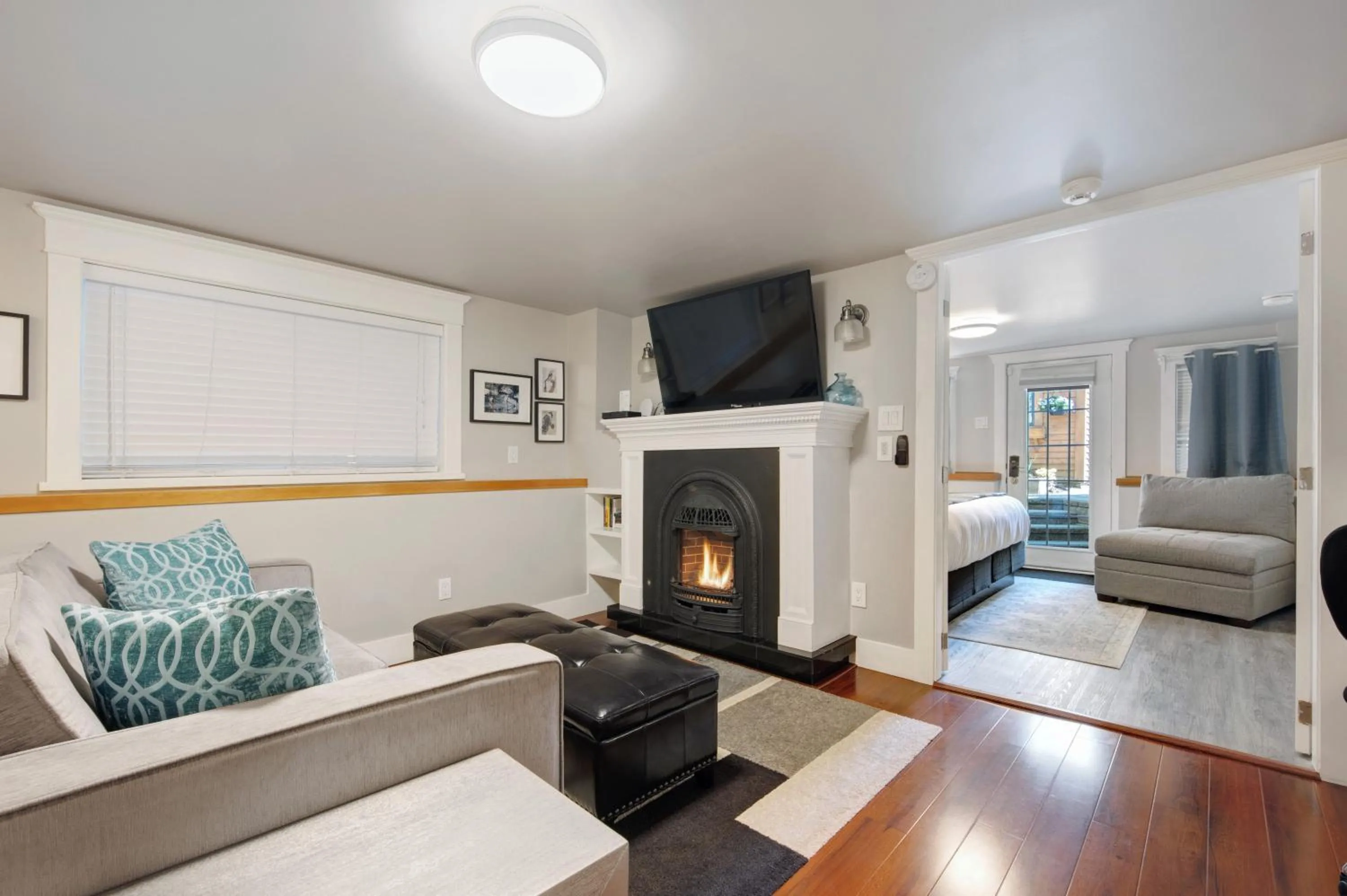 Living room in The Ivy on Parker Guest House