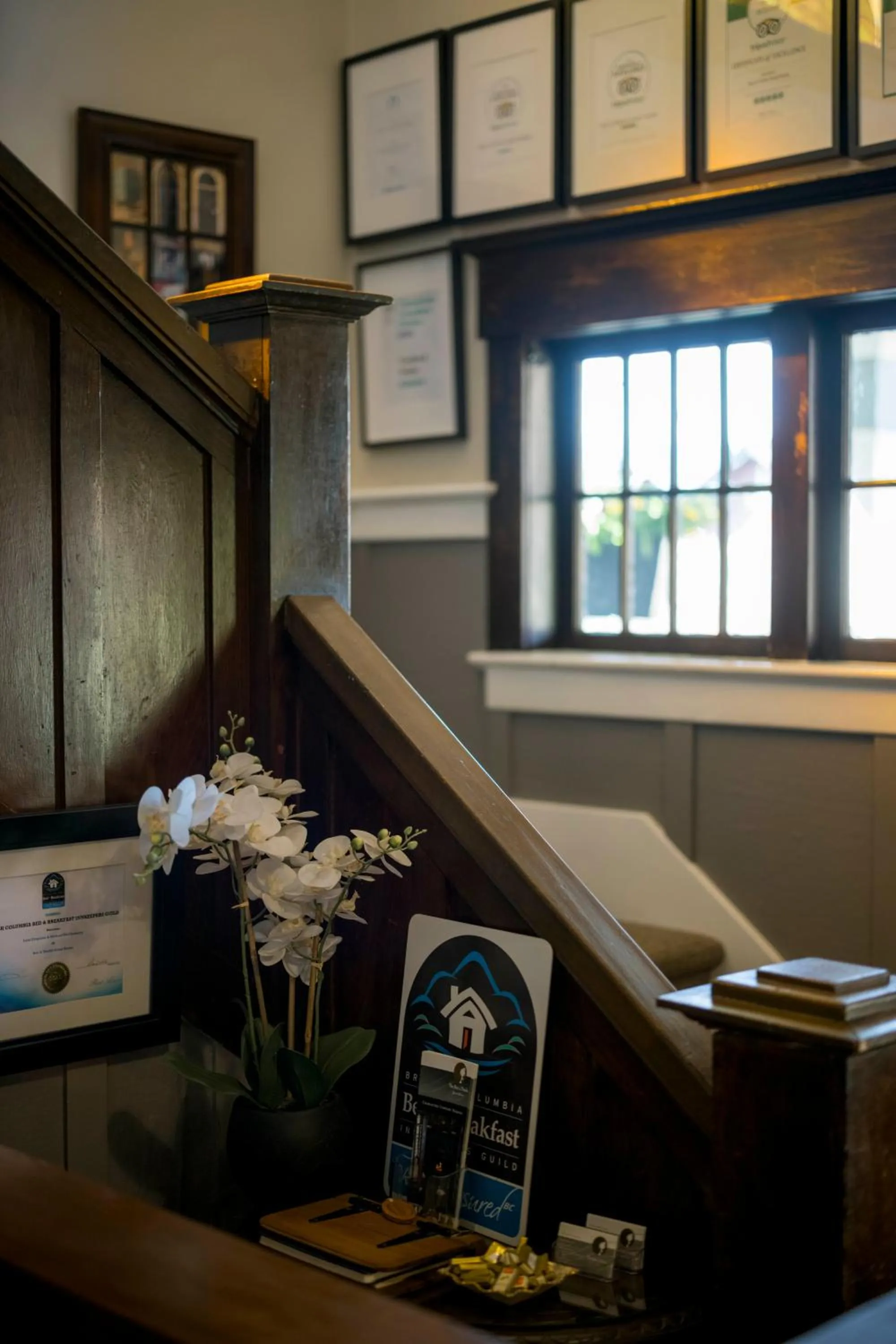 Facade/entrance in The Ivy on Parker Guest House