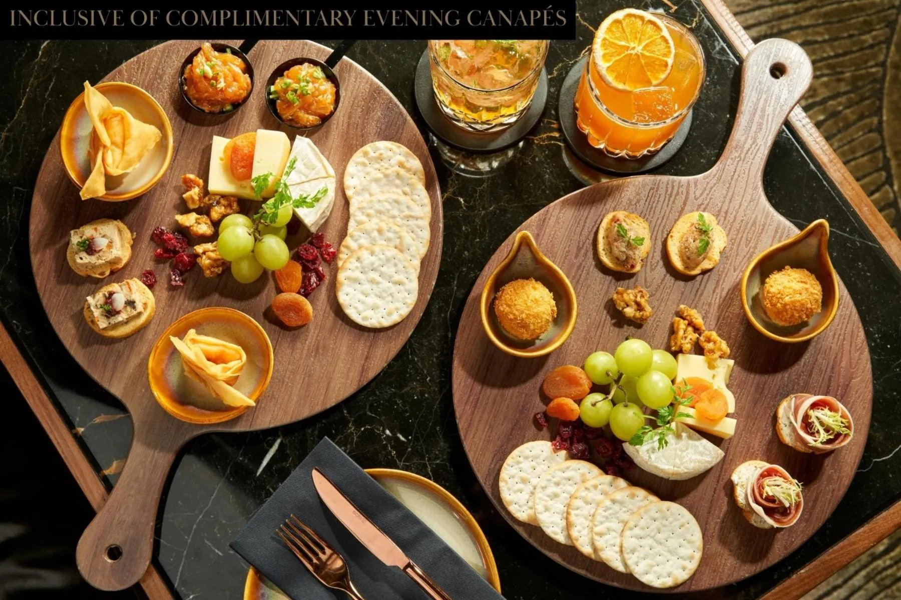 Food and drinks in The Barracks Hotel Sentosa by Far East Hospitality