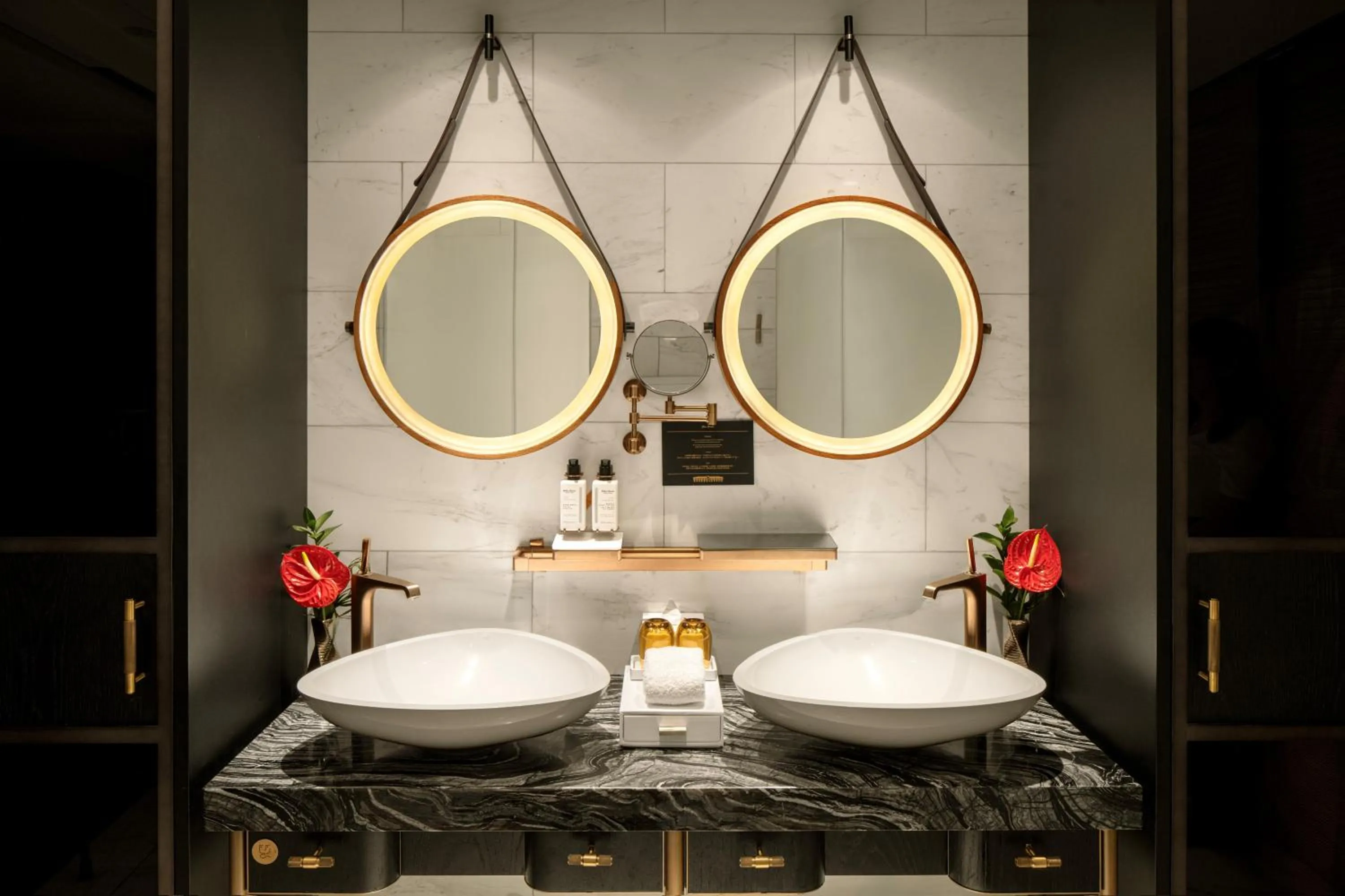 Bathroom in The Barracks Hotel Sentosa by Far East Hospitality