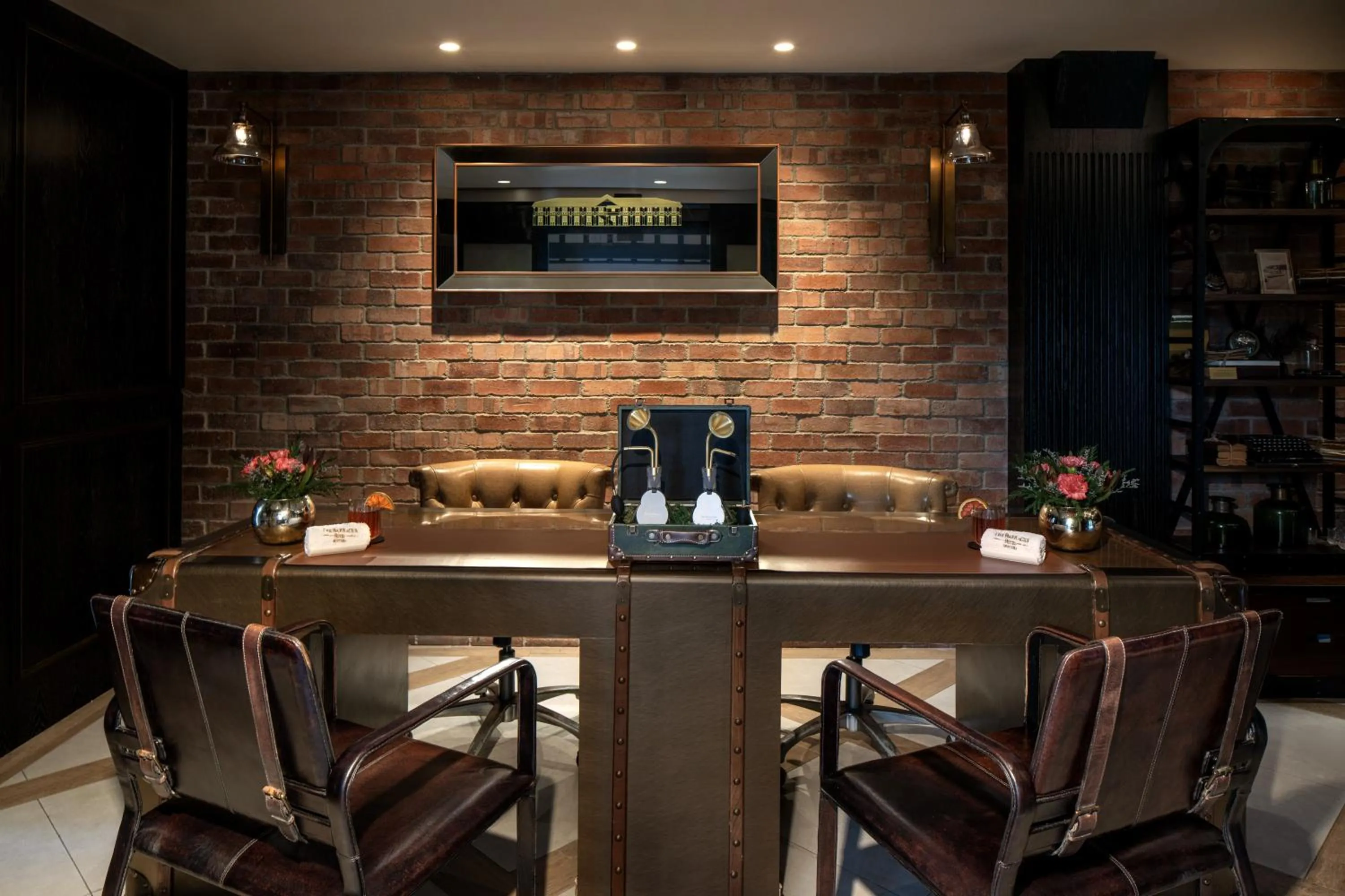 Lobby or reception in The Barracks Hotel Sentosa by Far East Hospitality