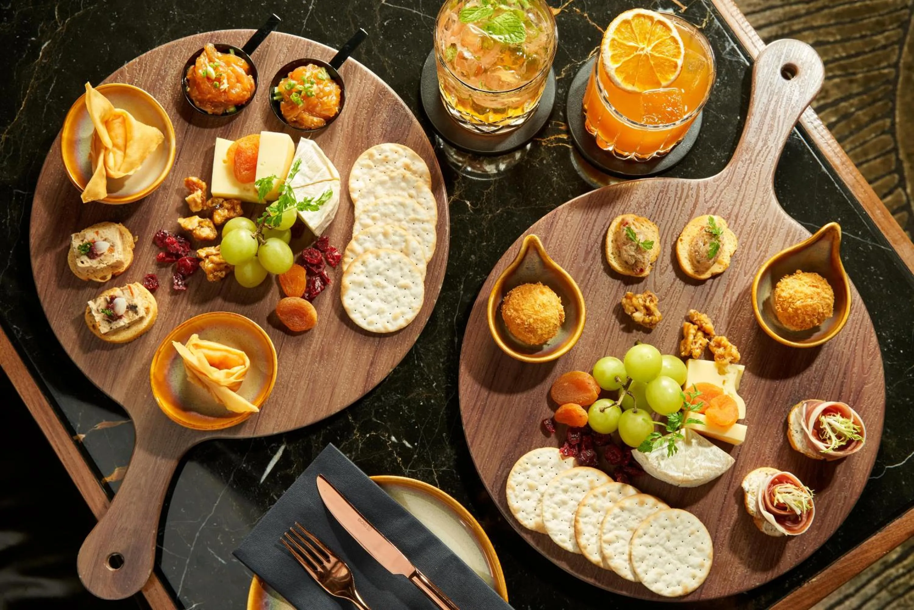 Food and drinks in The Barracks Hotel Sentosa by Far East Hospitality