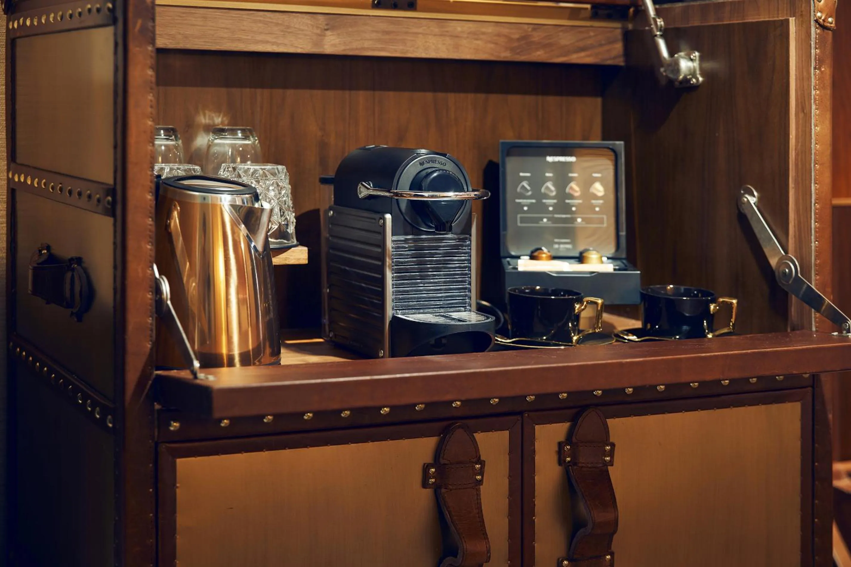 Coffee/tea facilities in The Barracks Hotel Sentosa by Far East Hospitality