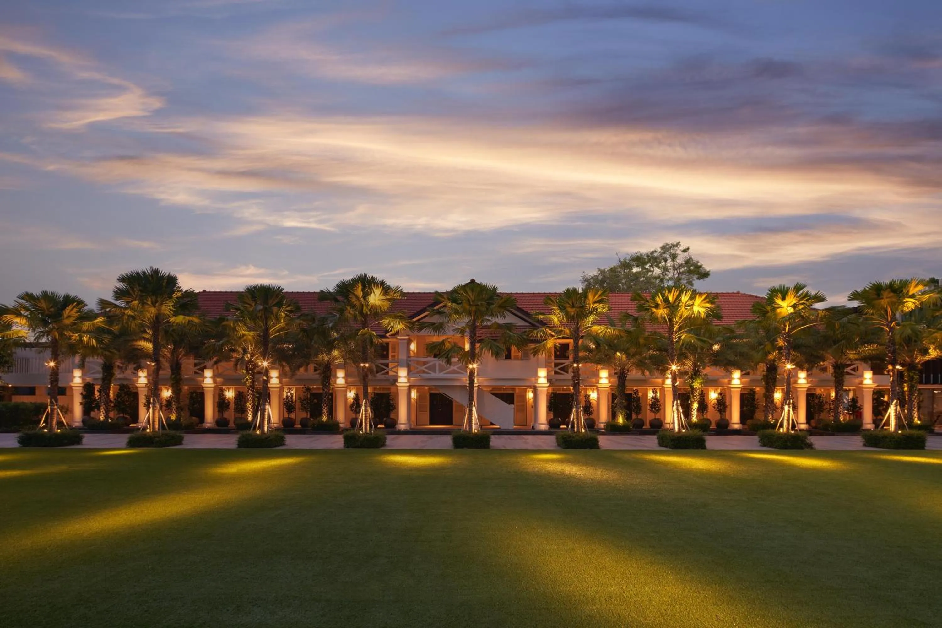 Facade/entrance in The Barracks Hotel Sentosa by Far East Hospitality