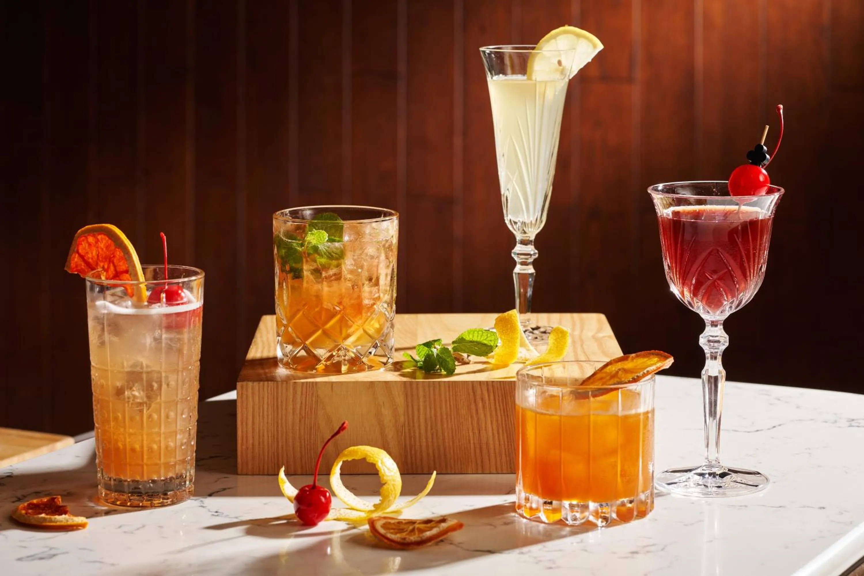 Food and drinks in The Barracks Hotel Sentosa by Far East Hospitality