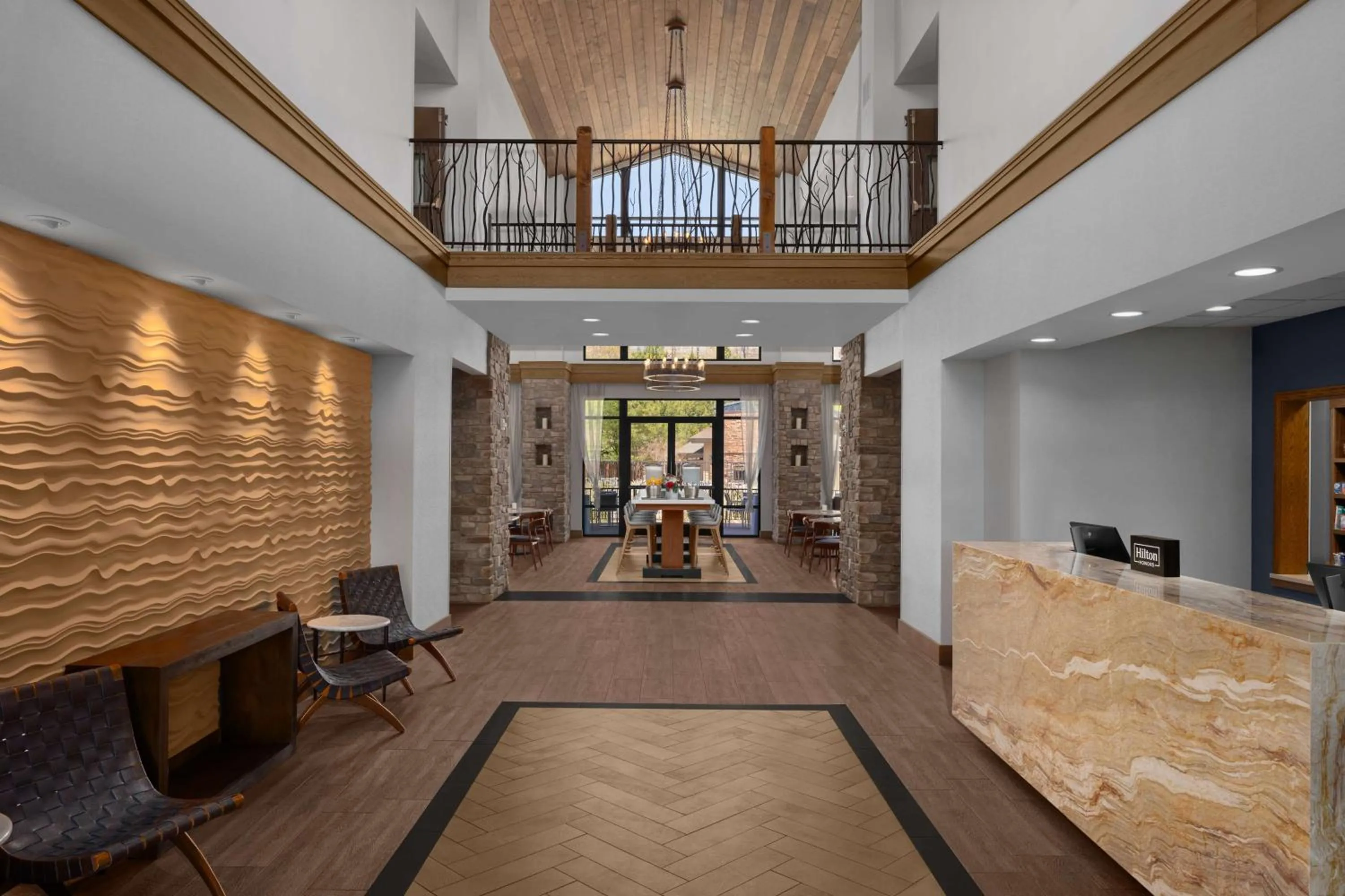 Lobby or reception in Hampton Inn & Suites Springdale/Zion National Park