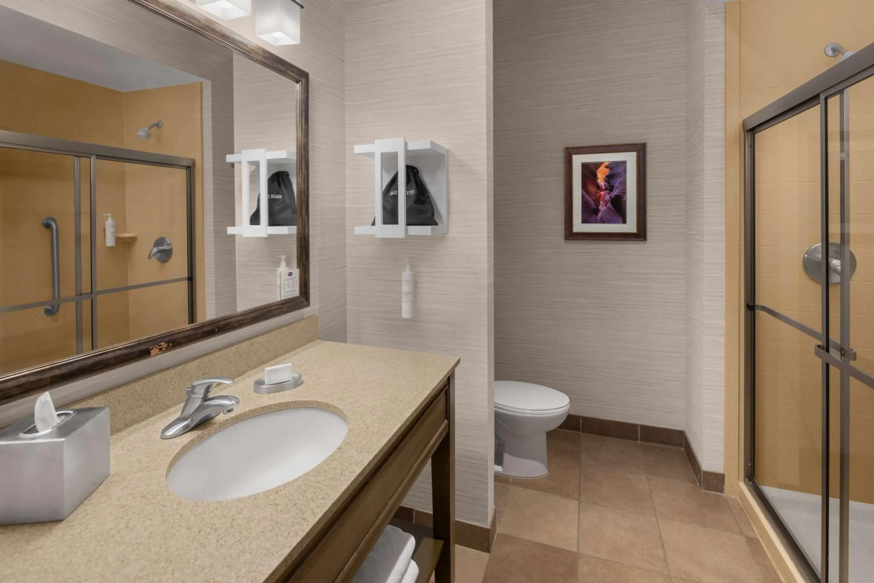 Bathroom in Hampton Inn & Suites Springdale/Zion National Park