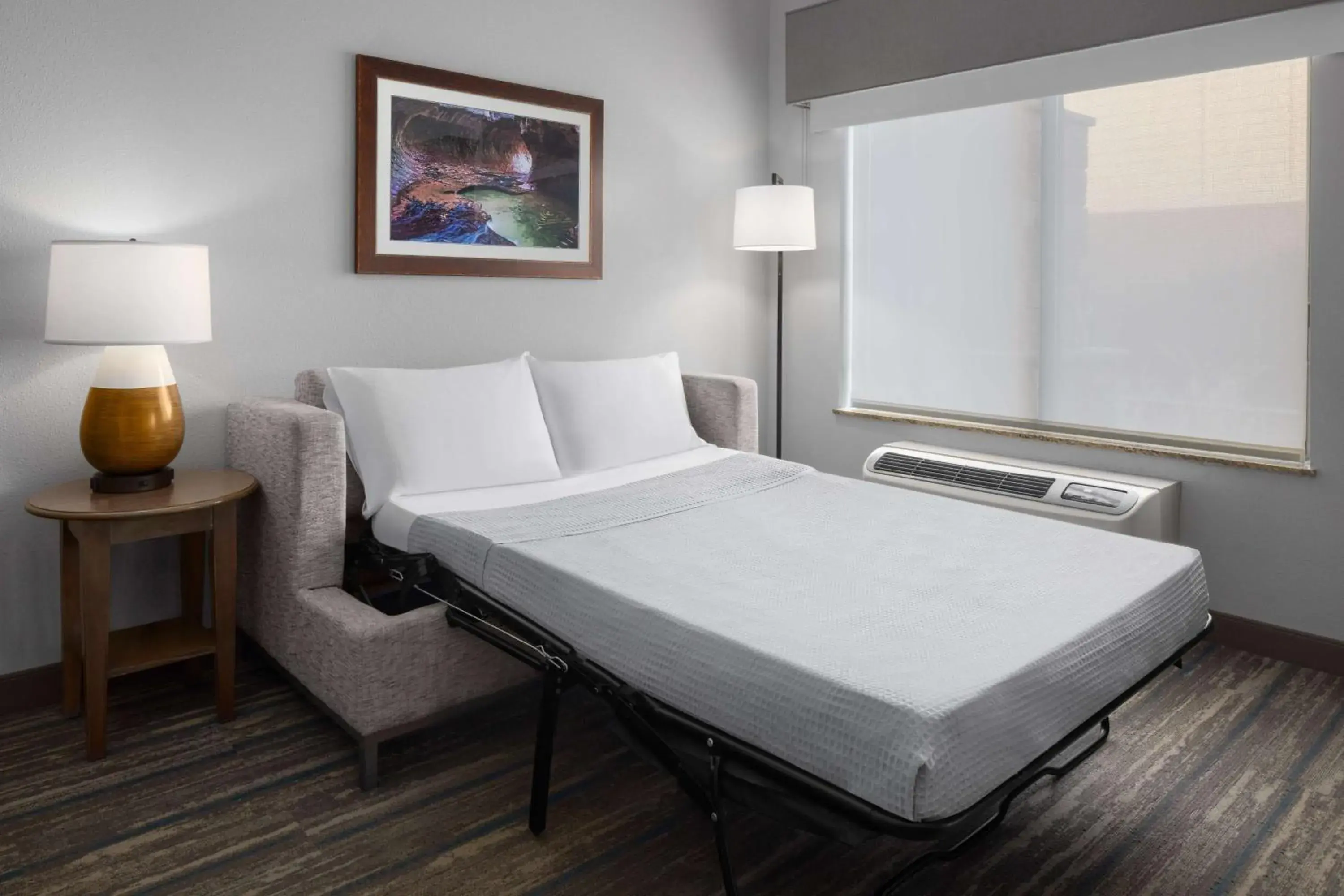 King Studio with Sofa Bed - Non-Smoking in Hampton Inn & Suites Springdale/Zion National Park King Studio with Sofa Bed - Non-Smoking in Hampton Inn & Suites Springdale/Zion National Park