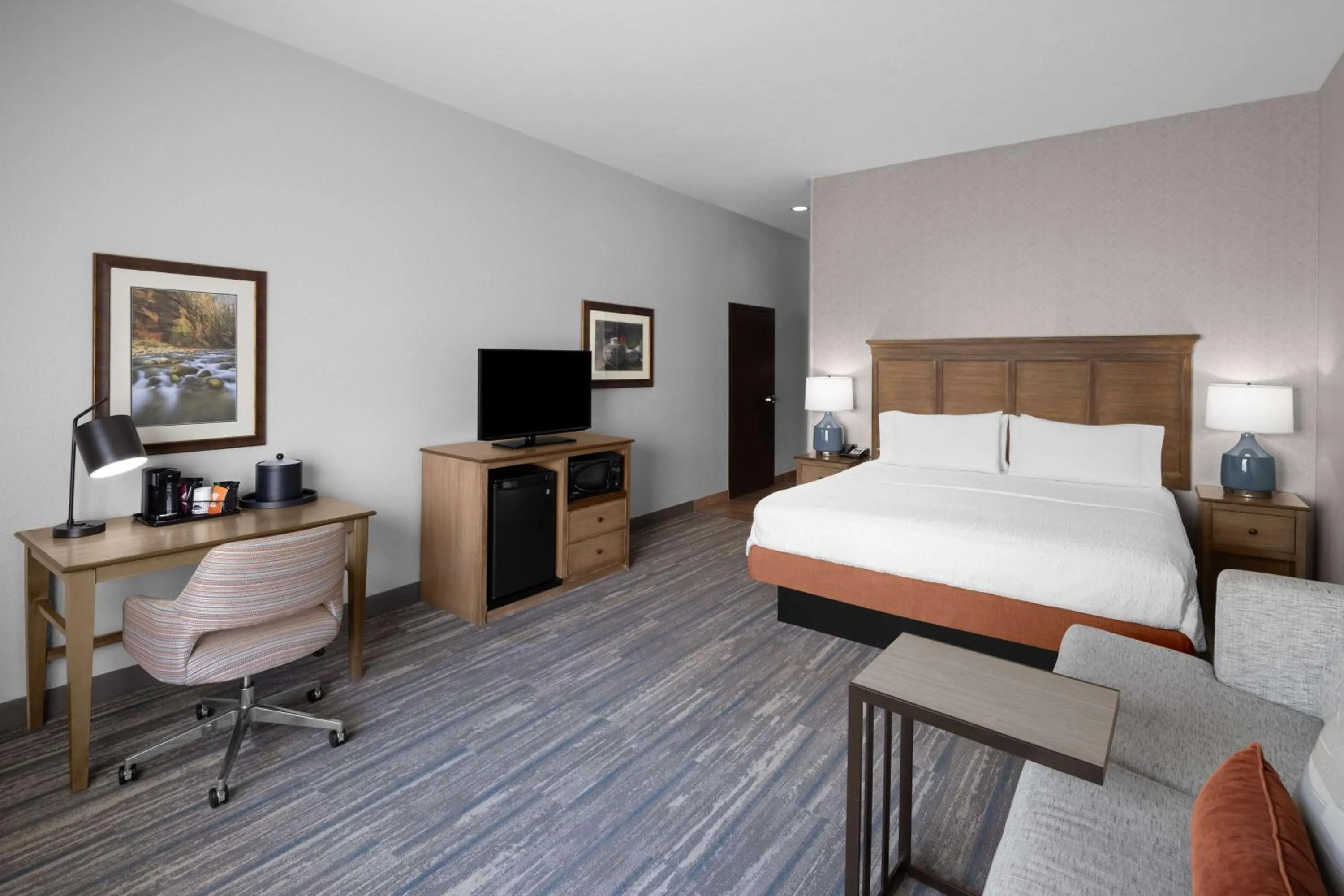 Bedroom, Bed in Hampton Inn & Suites Springdale/Zion National Park