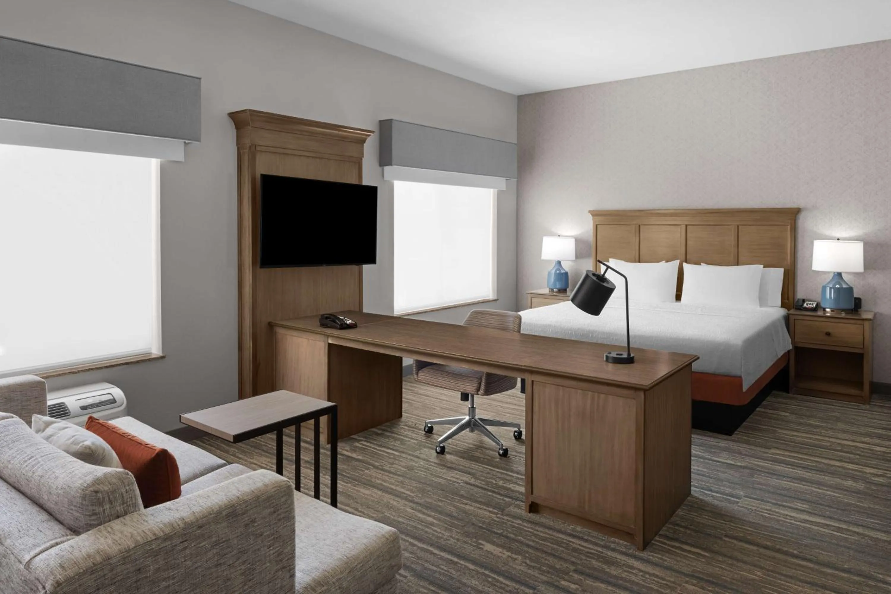 Bedroom, Bed in Hampton Inn & Suites Springdale/Zion National Park