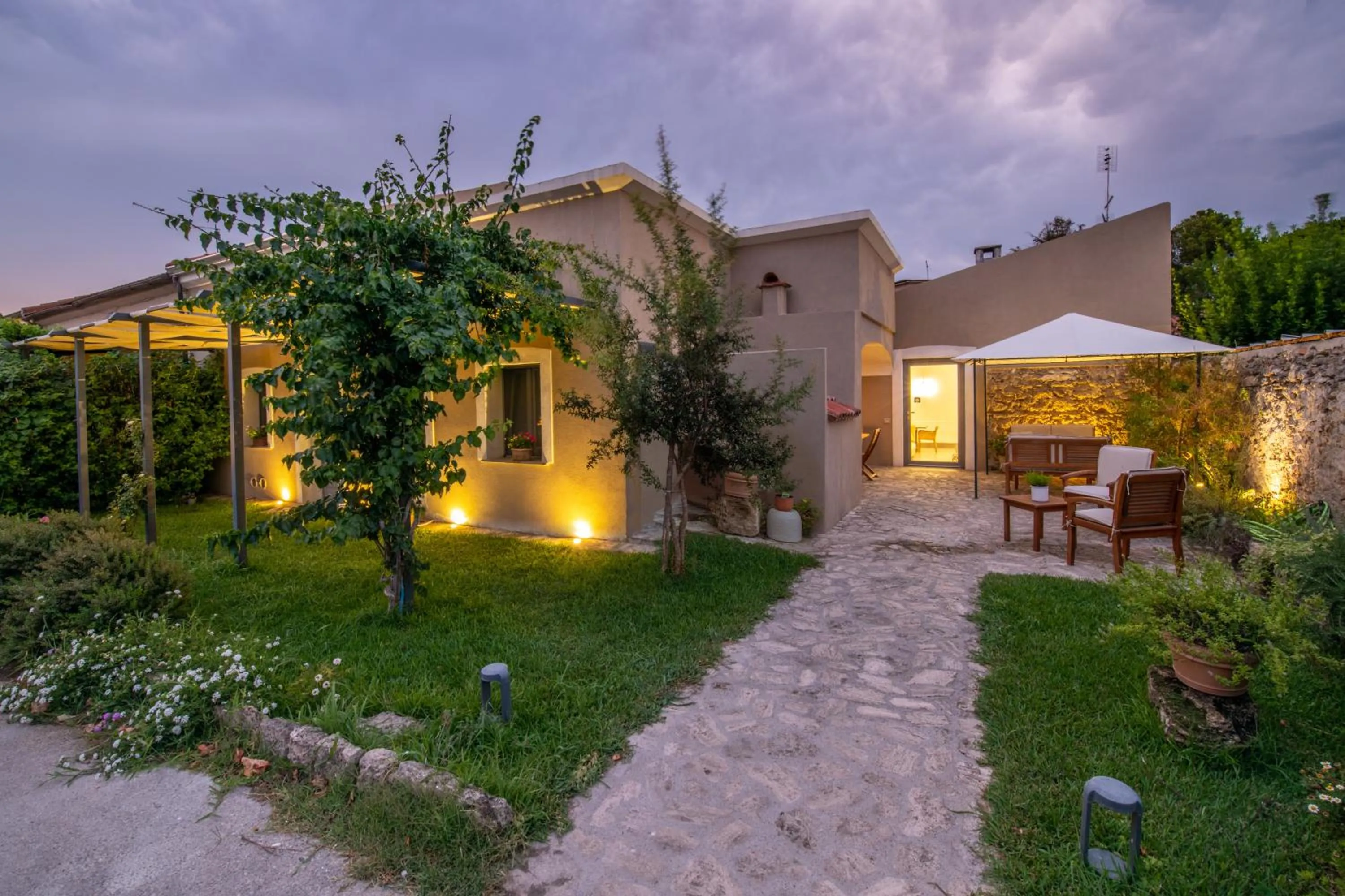 Property building in B&B Casa Franco