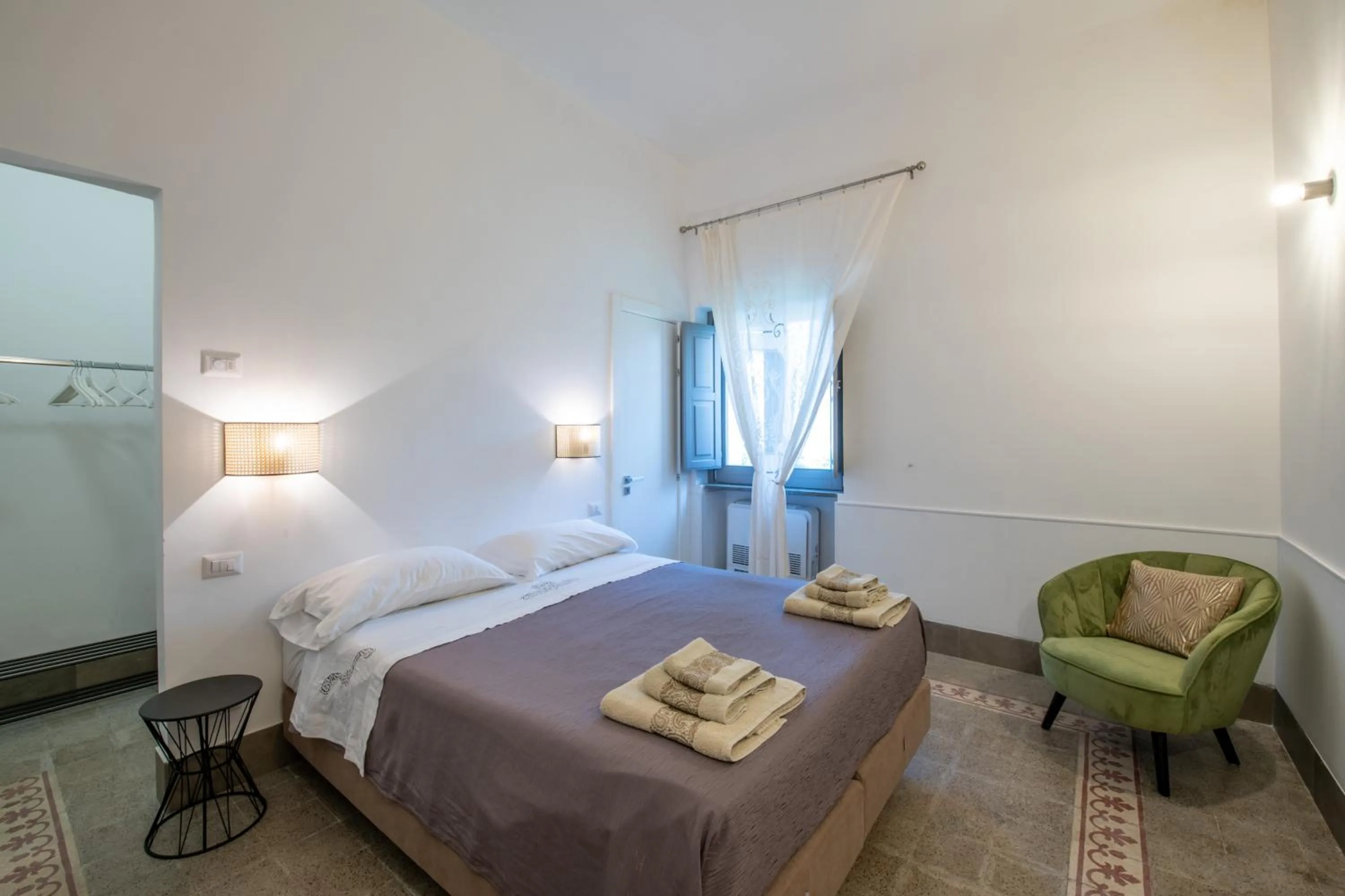 Bedroom, Bed in B&B Casa Franco