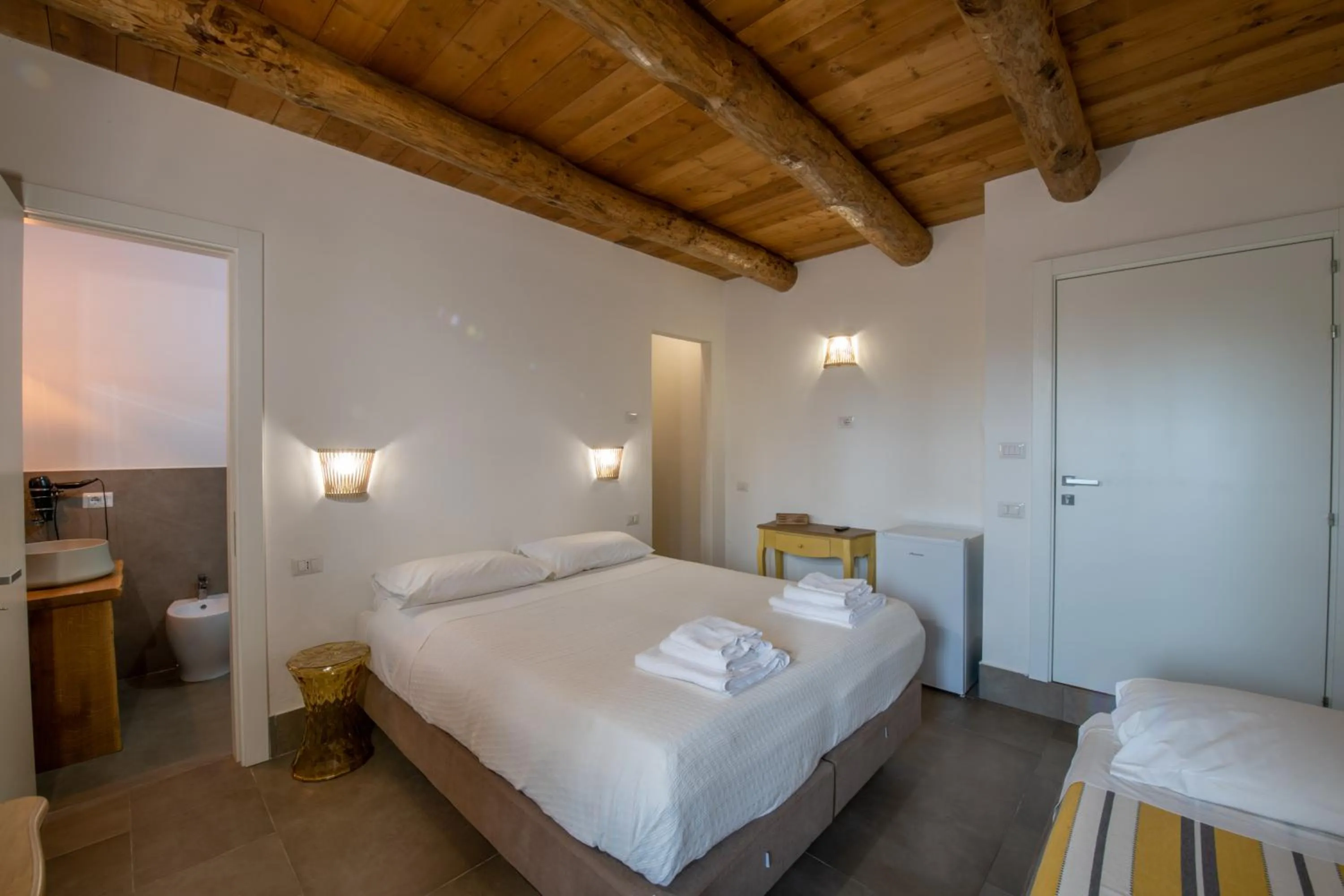 Bedroom, Bed in B&B Casa Franco