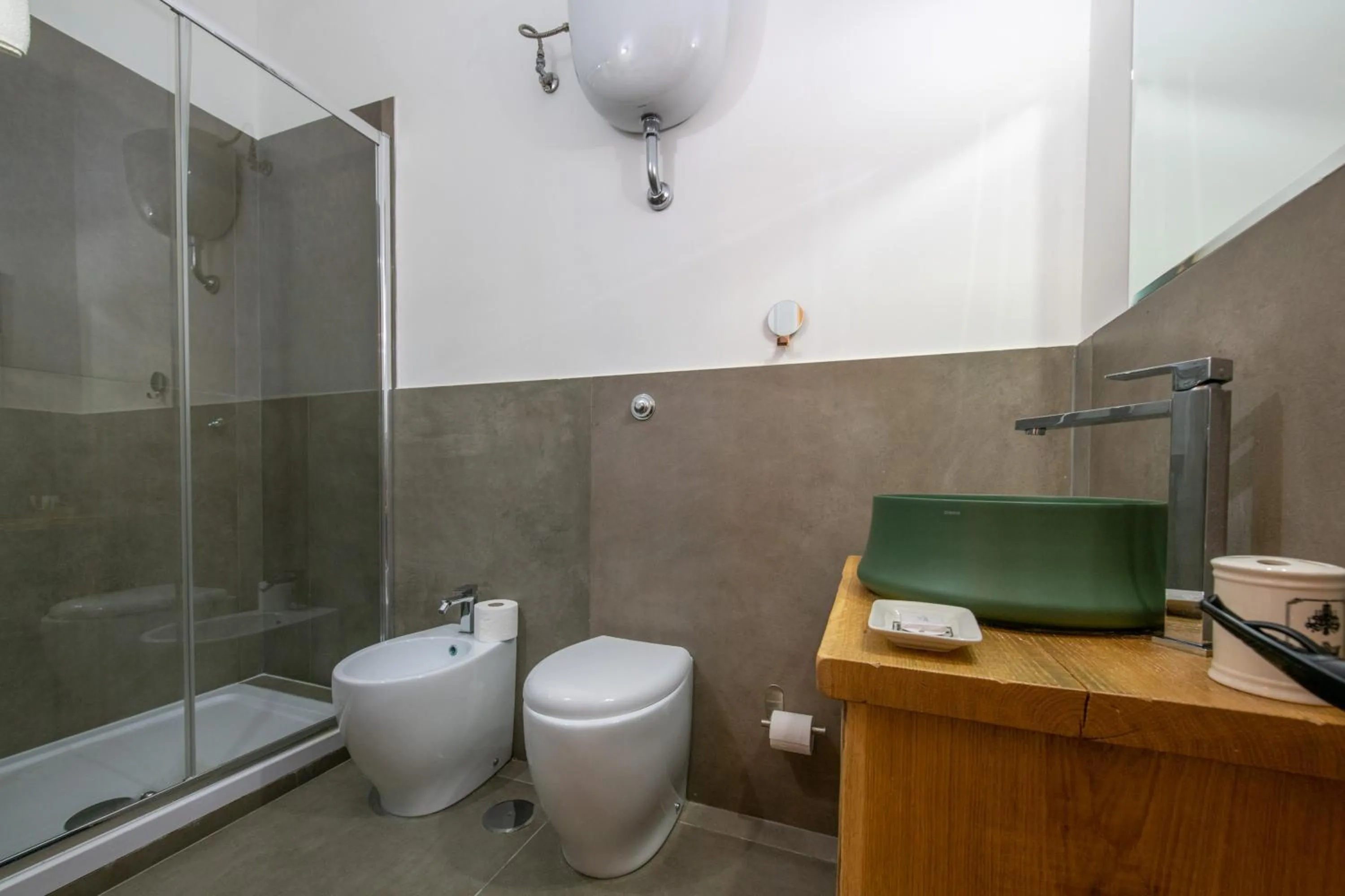 Bathroom in B&B Casa Franco