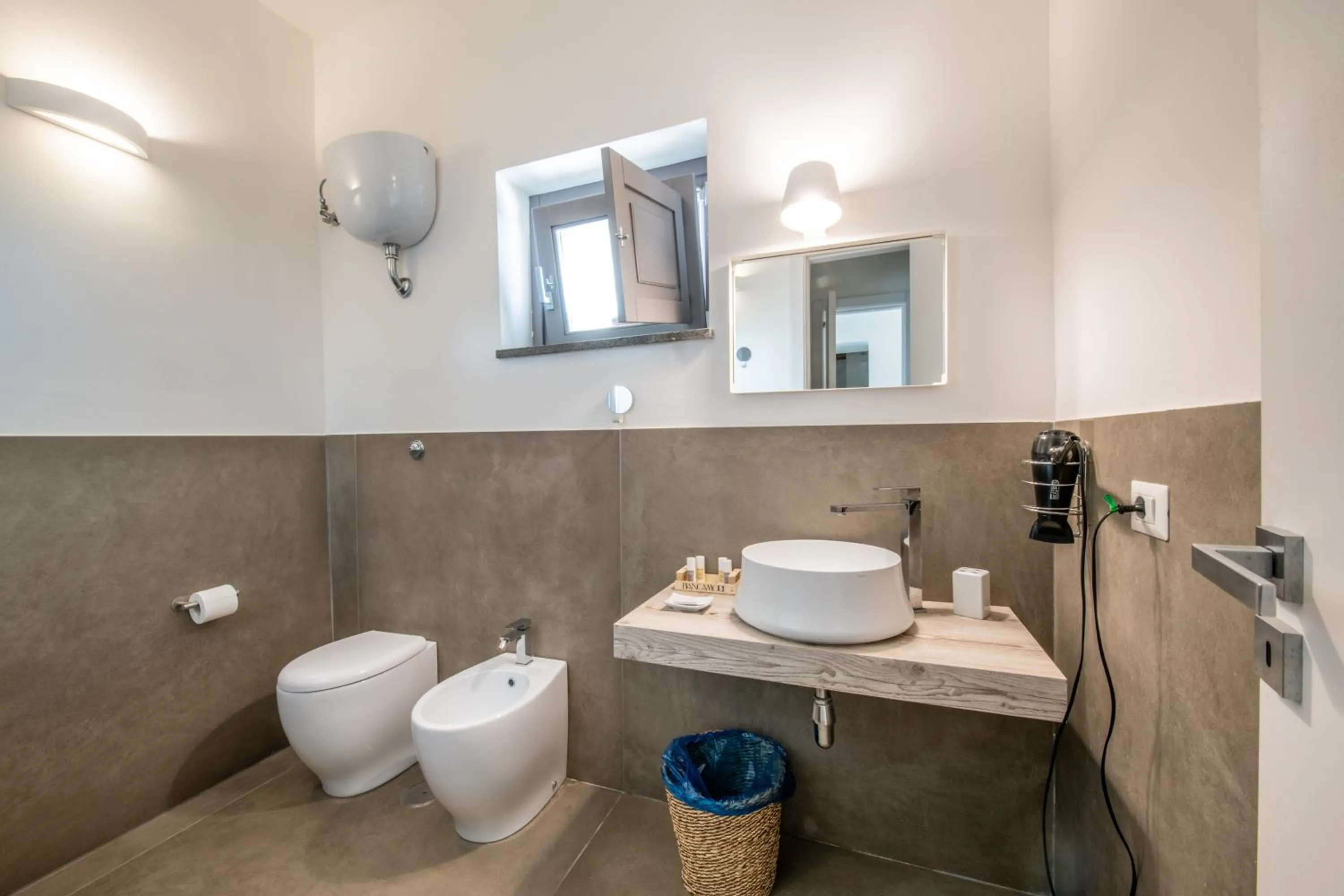 Bathroom in B&B Casa Franco