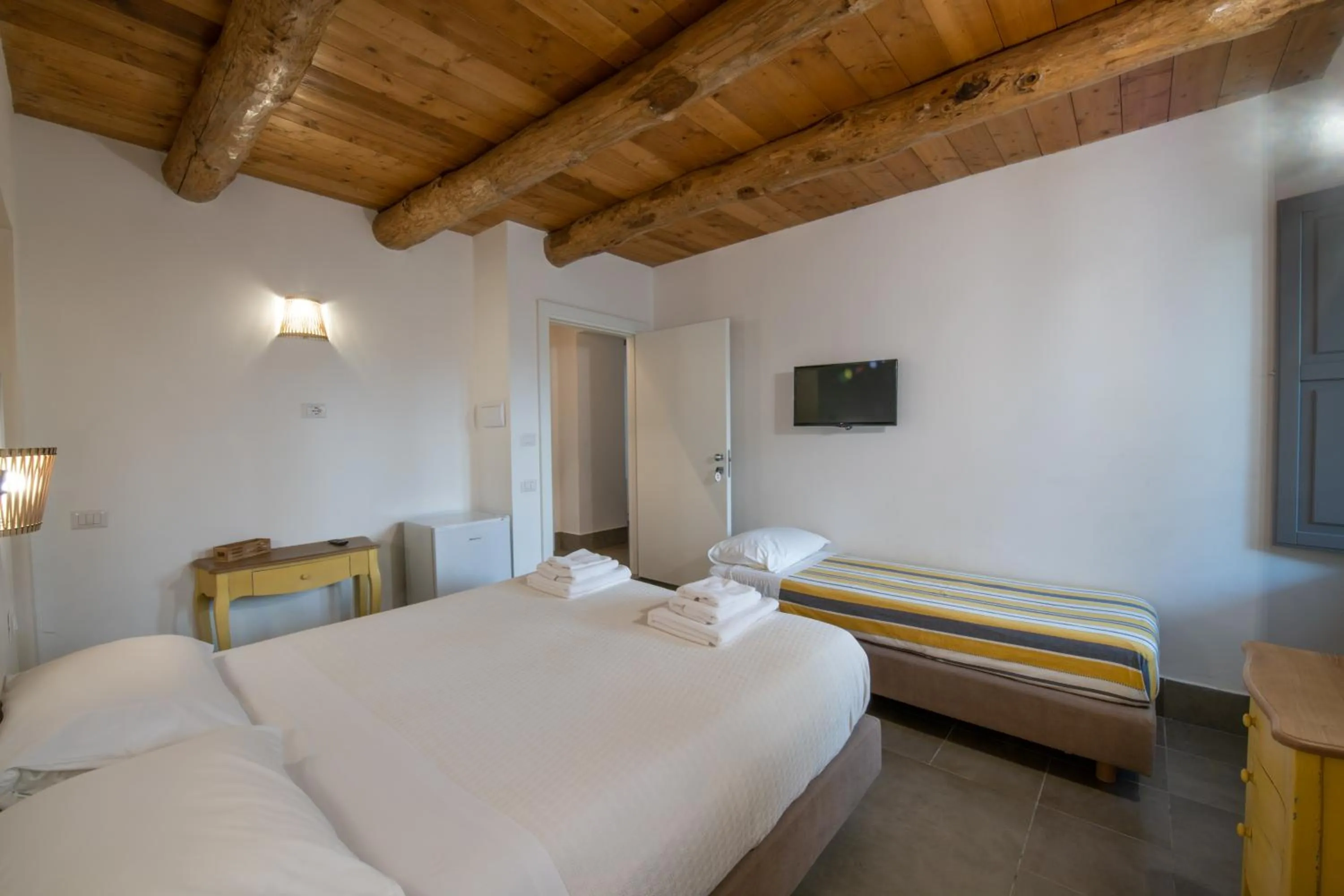 Bedroom, Bed in B&B Casa Franco