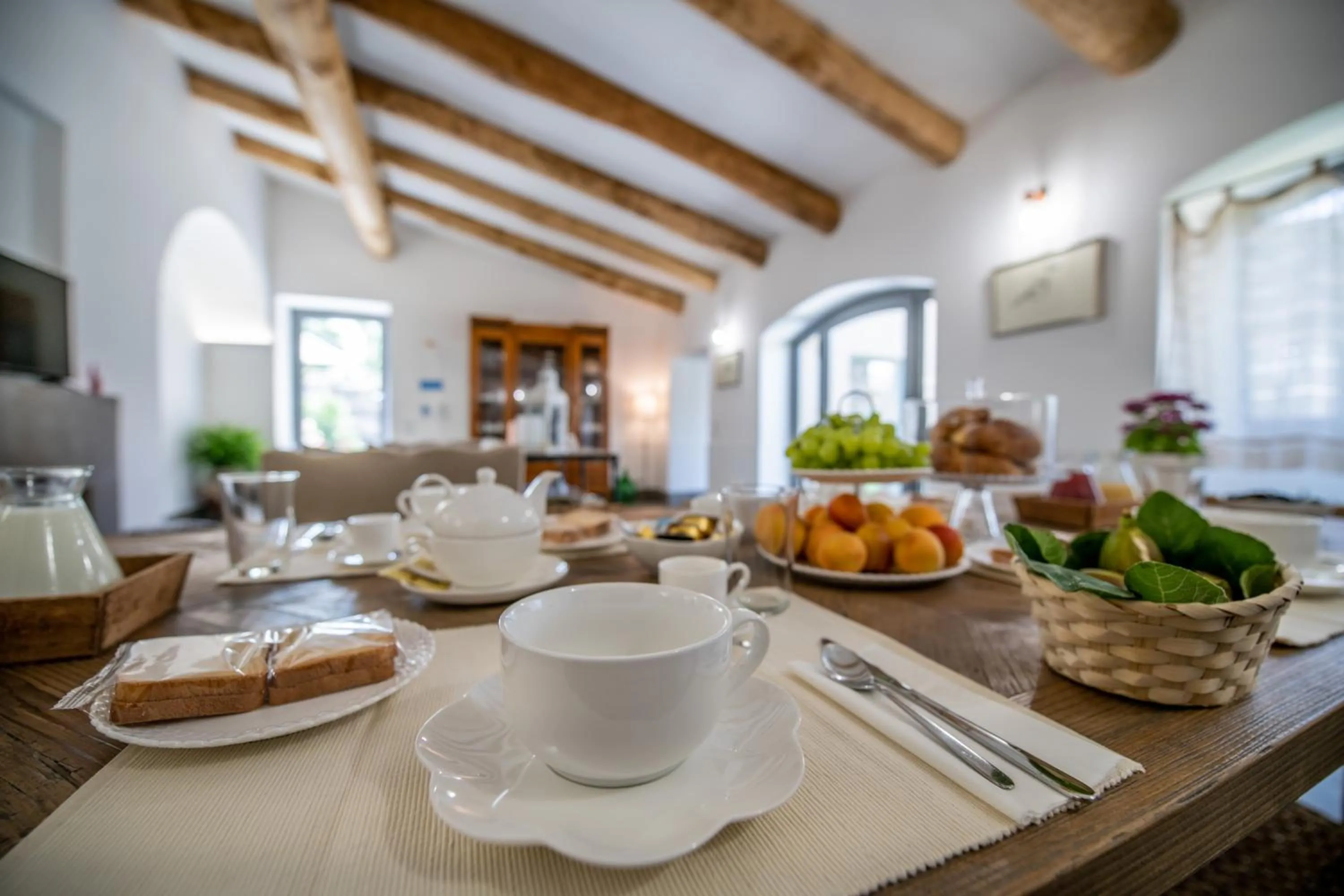 Breakfast in B&B Casa Franco