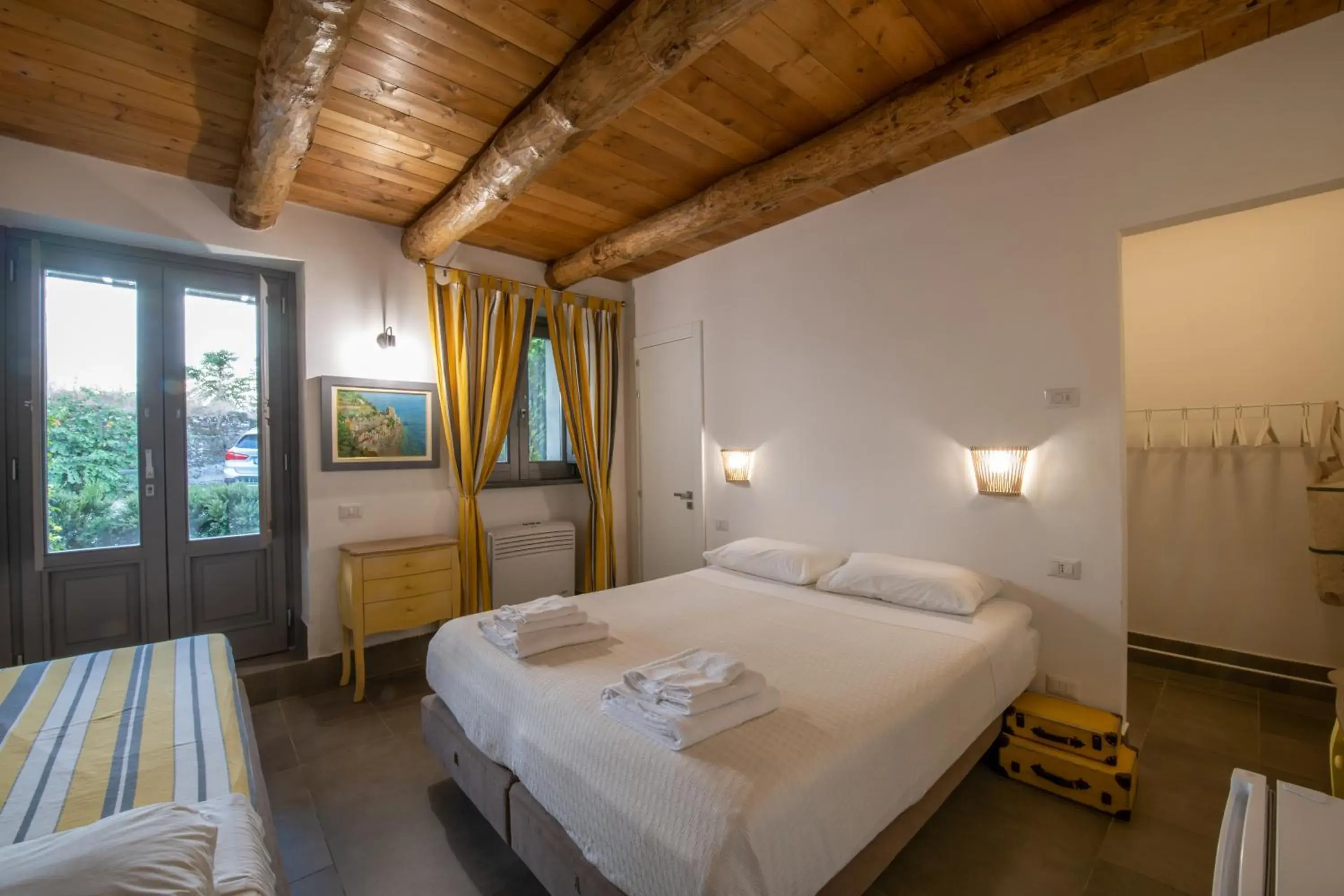 Double Room - single occupancy in B&B Casa Franco Double Room - single occupancy in B&B Casa Franco