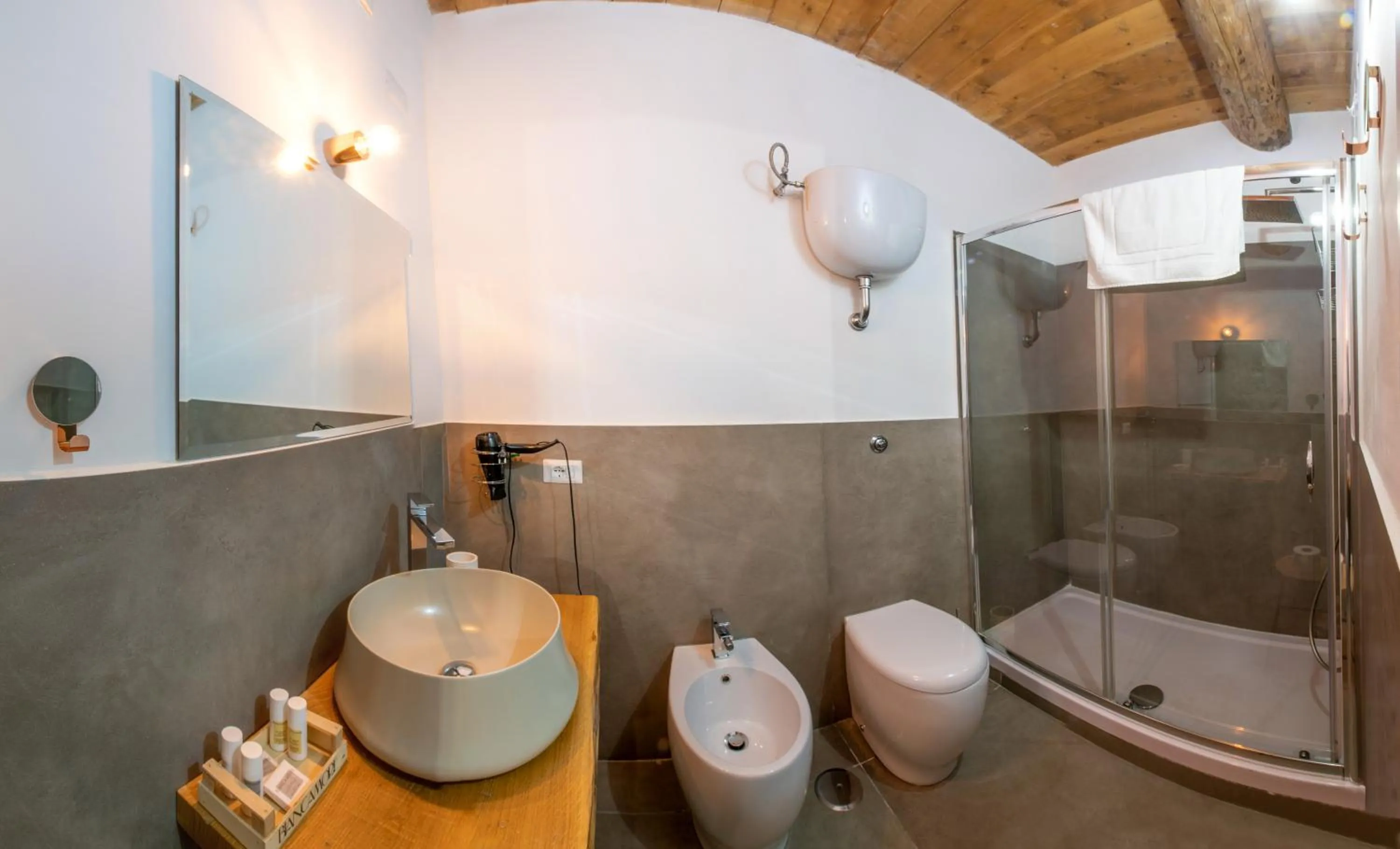 Bathroom in B&B Casa Franco