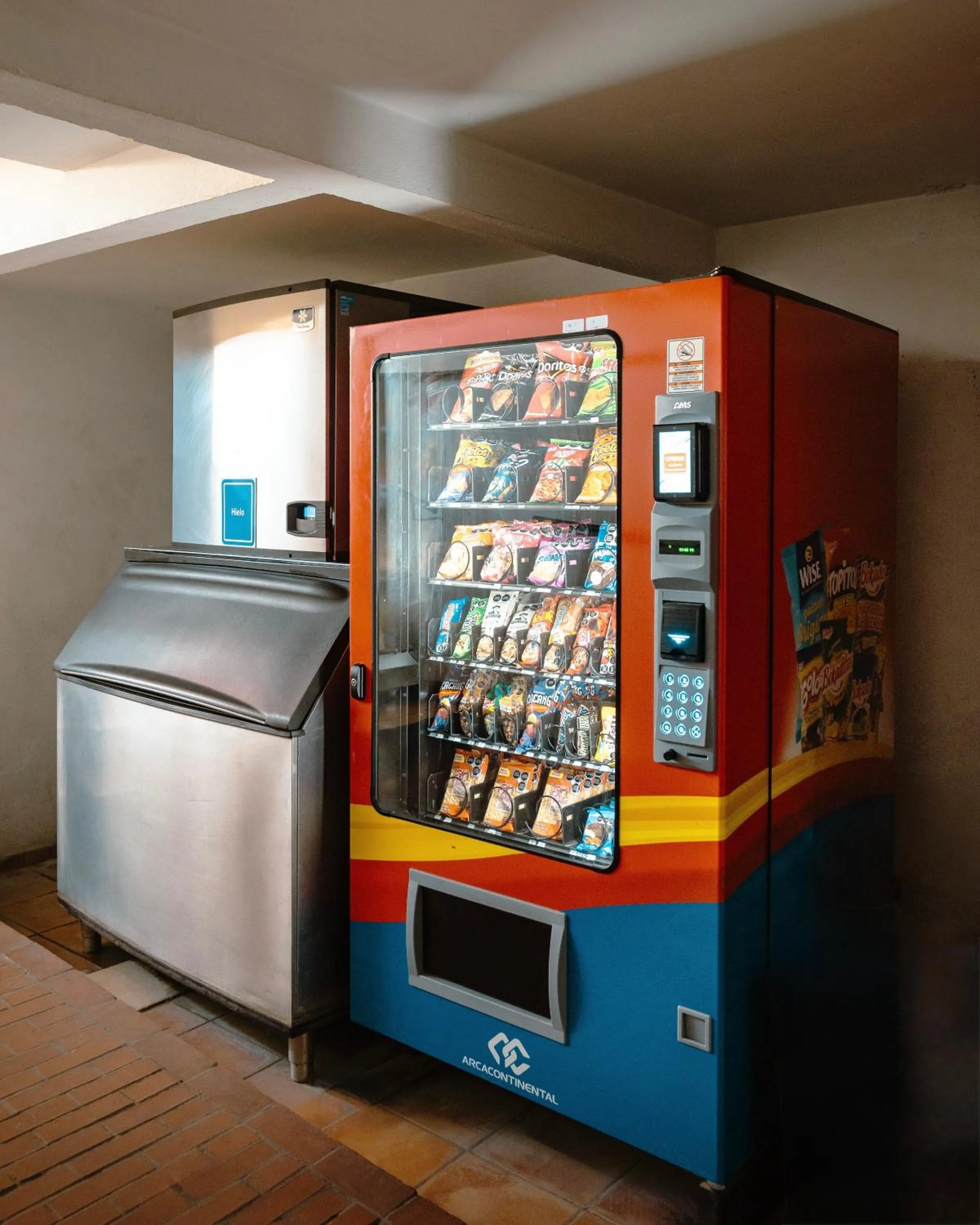 vending machine in Hotel Suites Kino