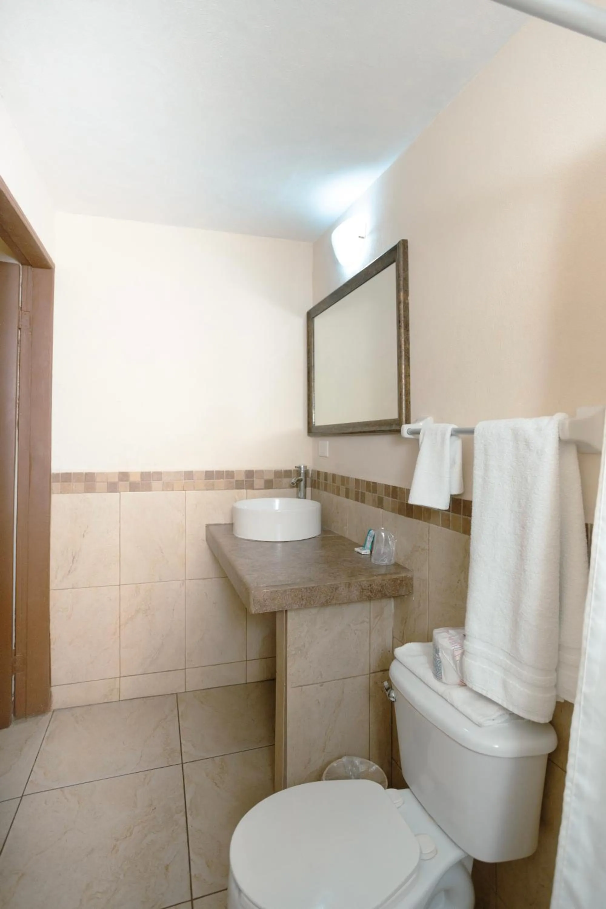 Shower in Hotel Suites Kino