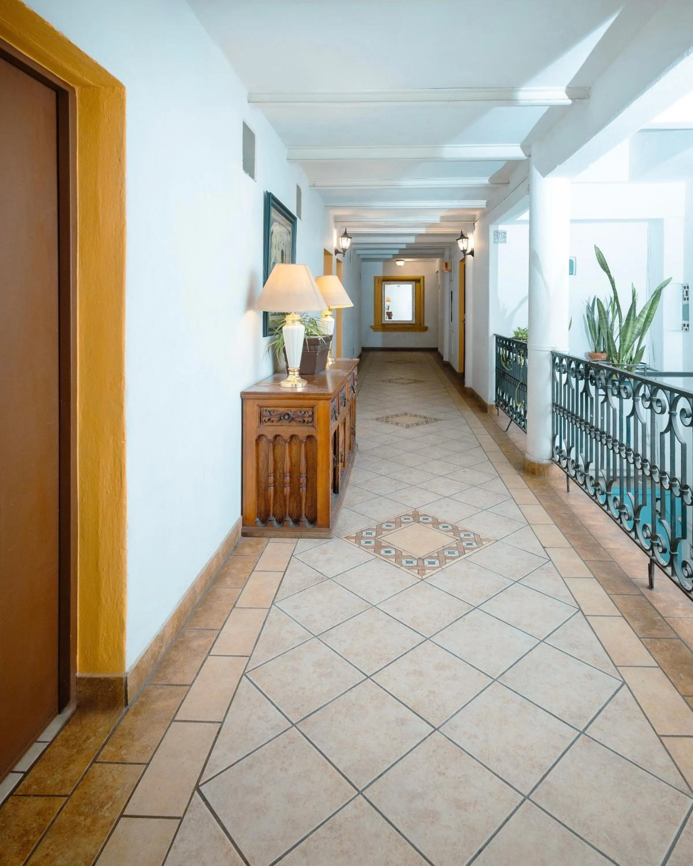 Decorative detail in Hotel Suites Kino