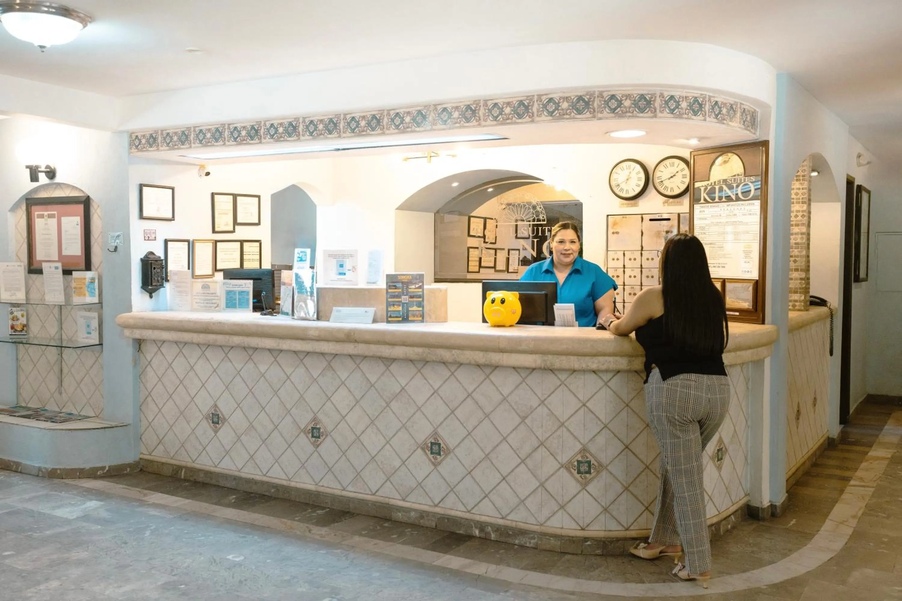 Staff in Hotel Suites Kino