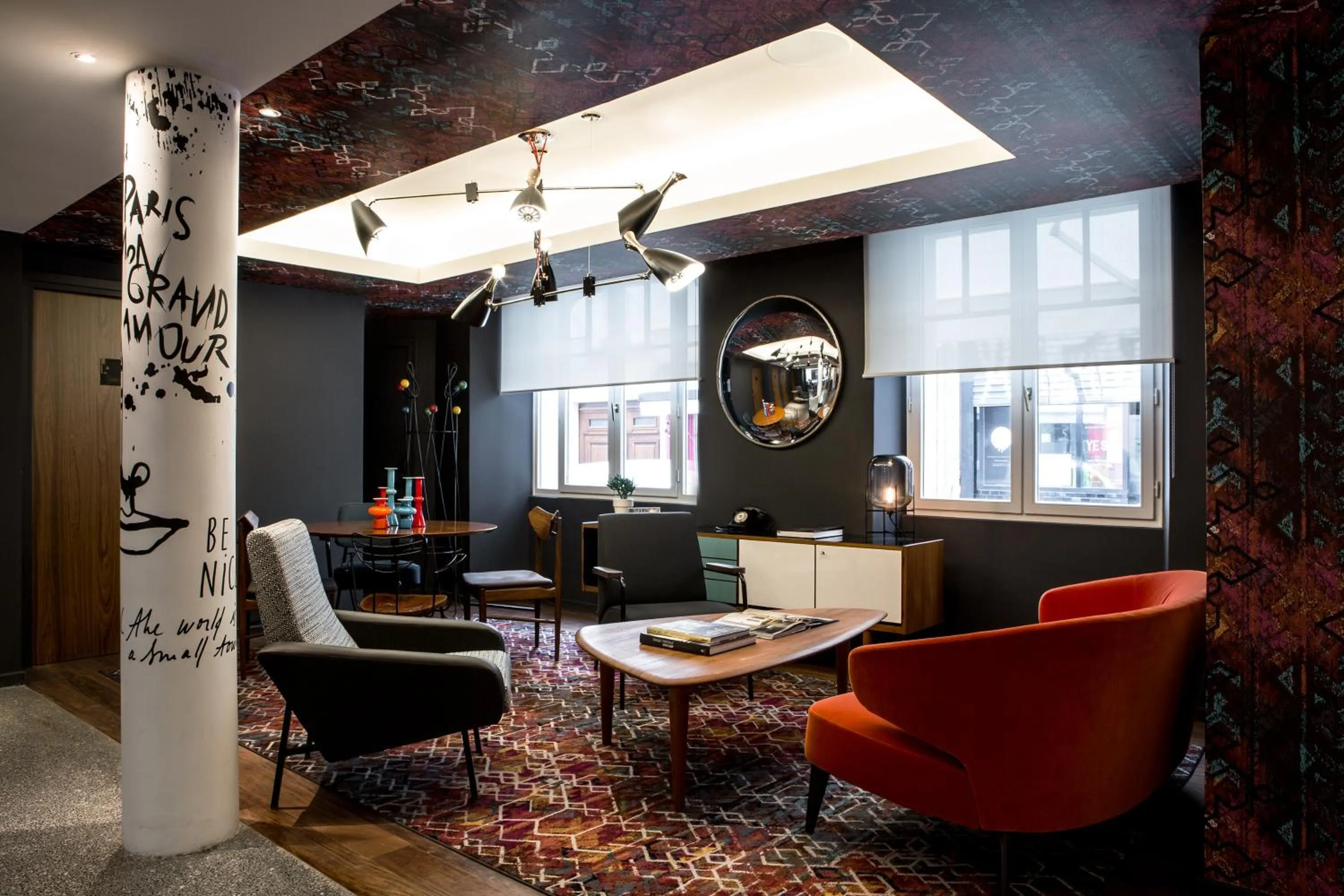 Day in Le Général Hôtel