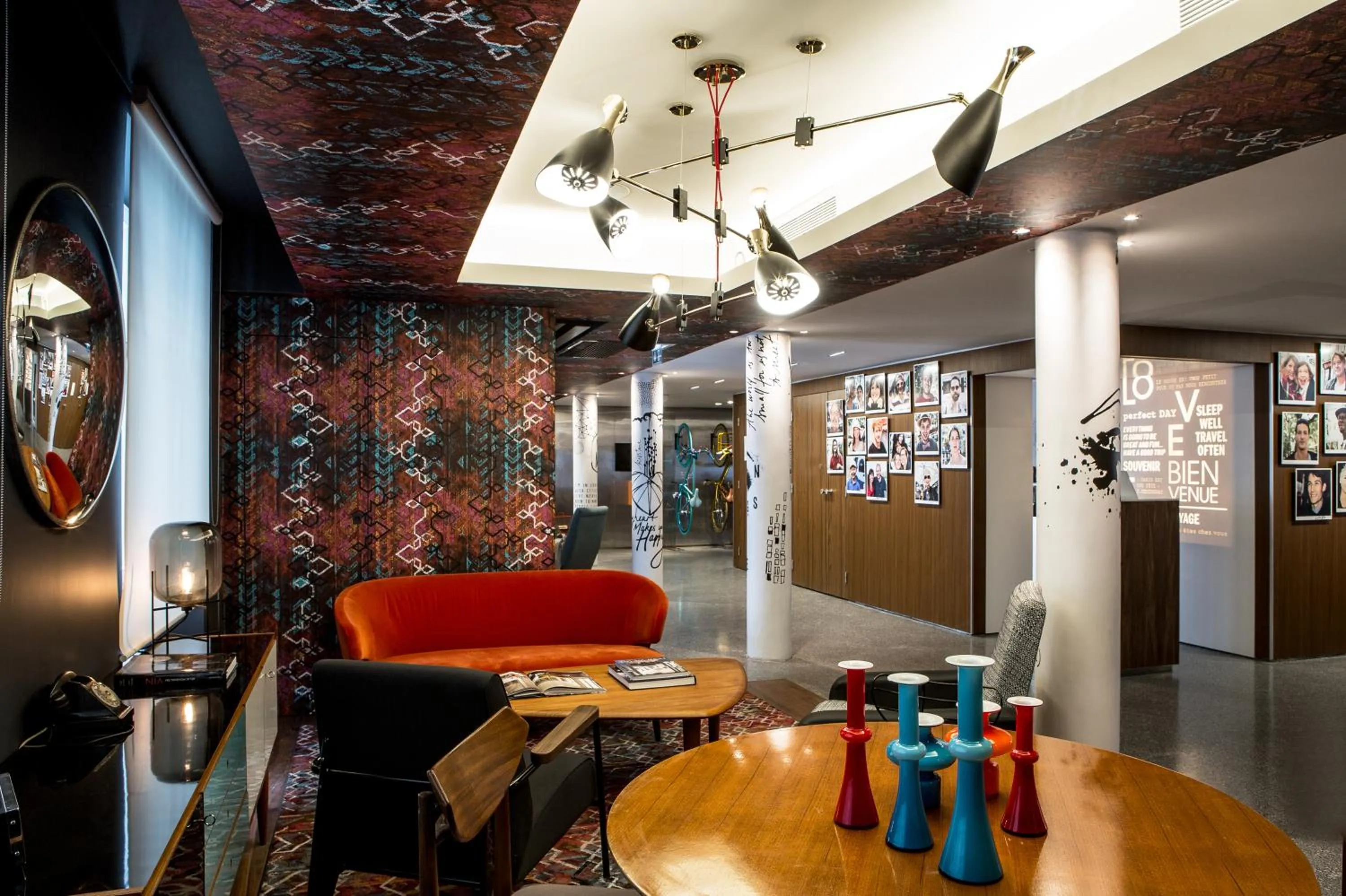 Lobby or reception in Le Général Hôtel