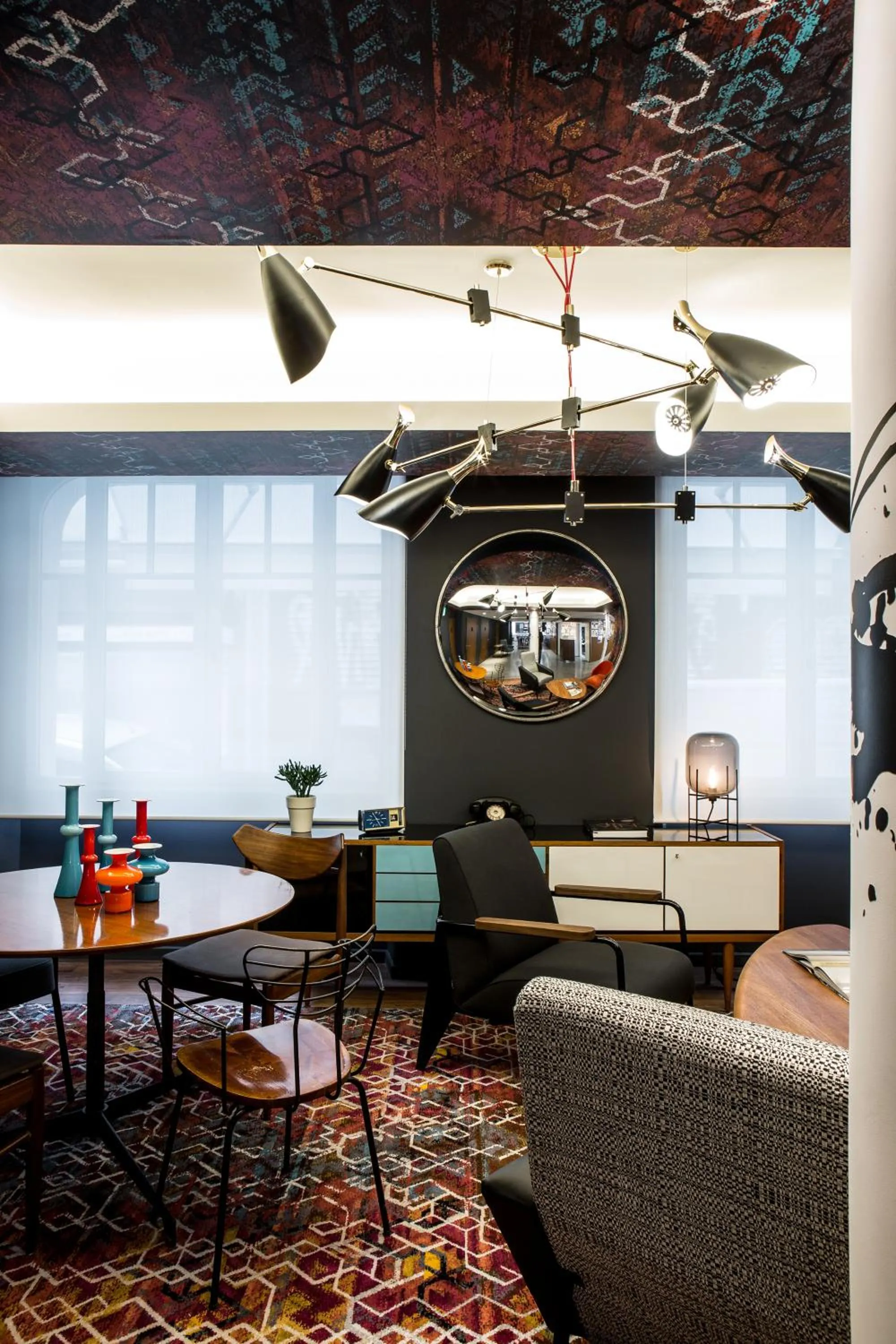 Lobby or reception in Le Général Hôtel