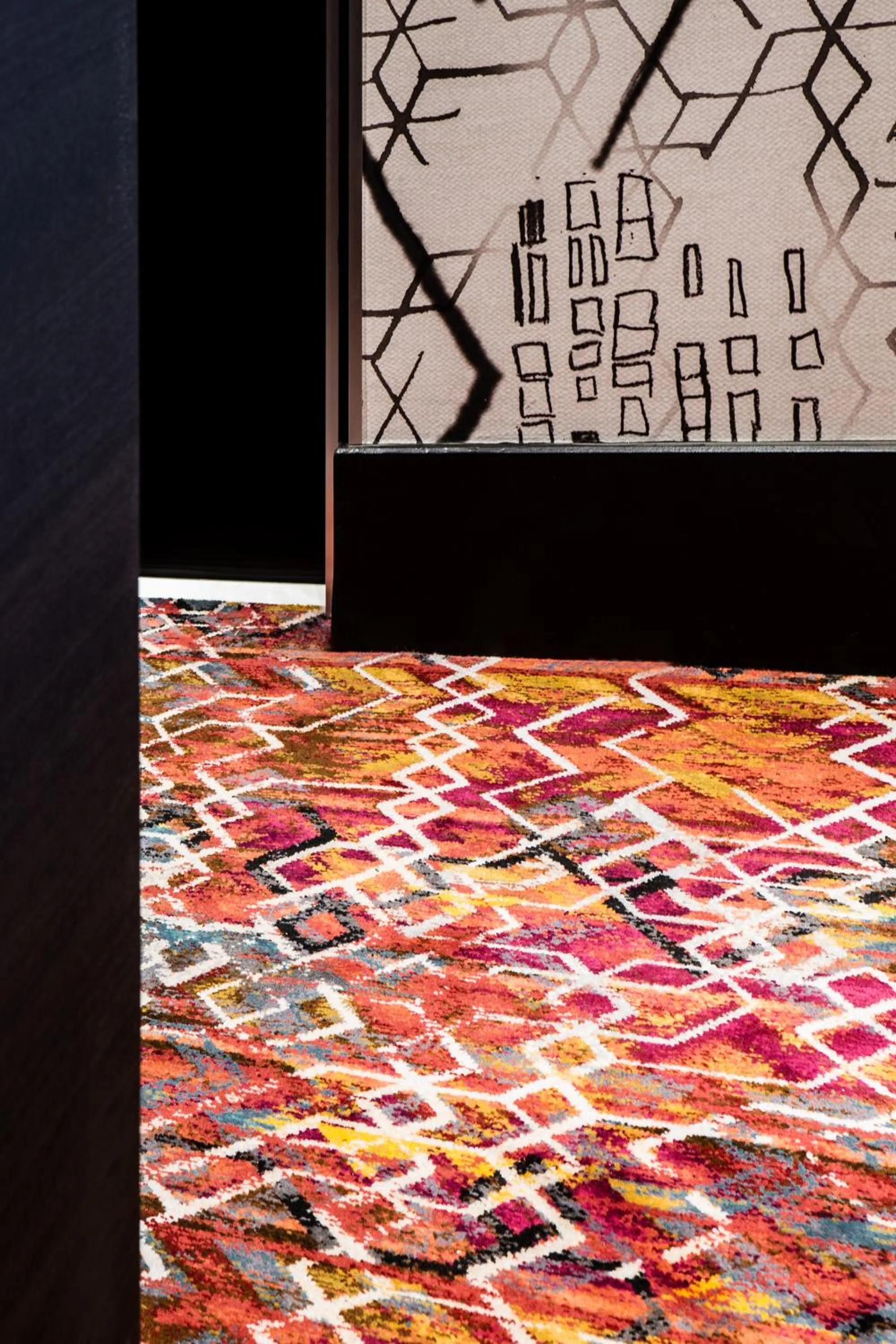 Decorative detail in Le Général Hôtel