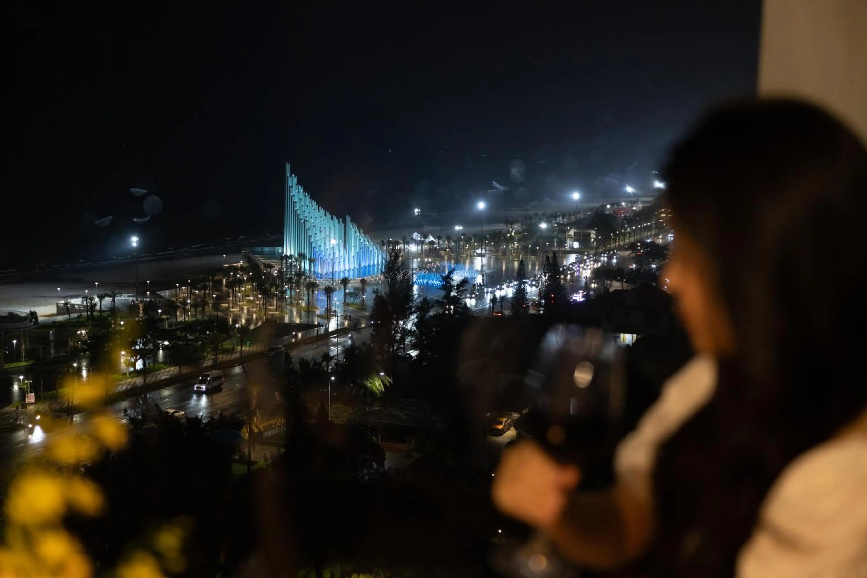 City view in Annata Beach Hotel