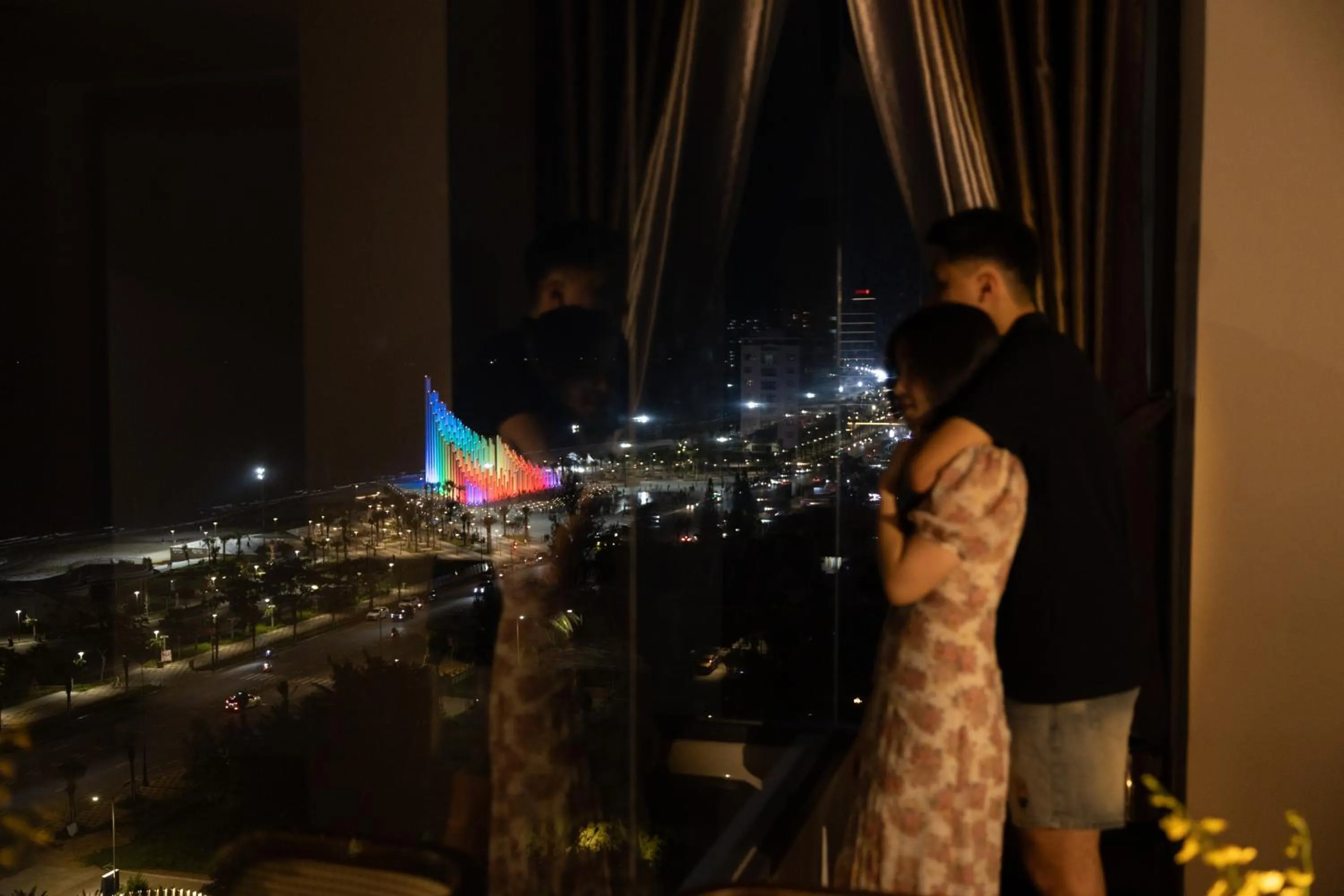 Night in Annata Beach Hotel