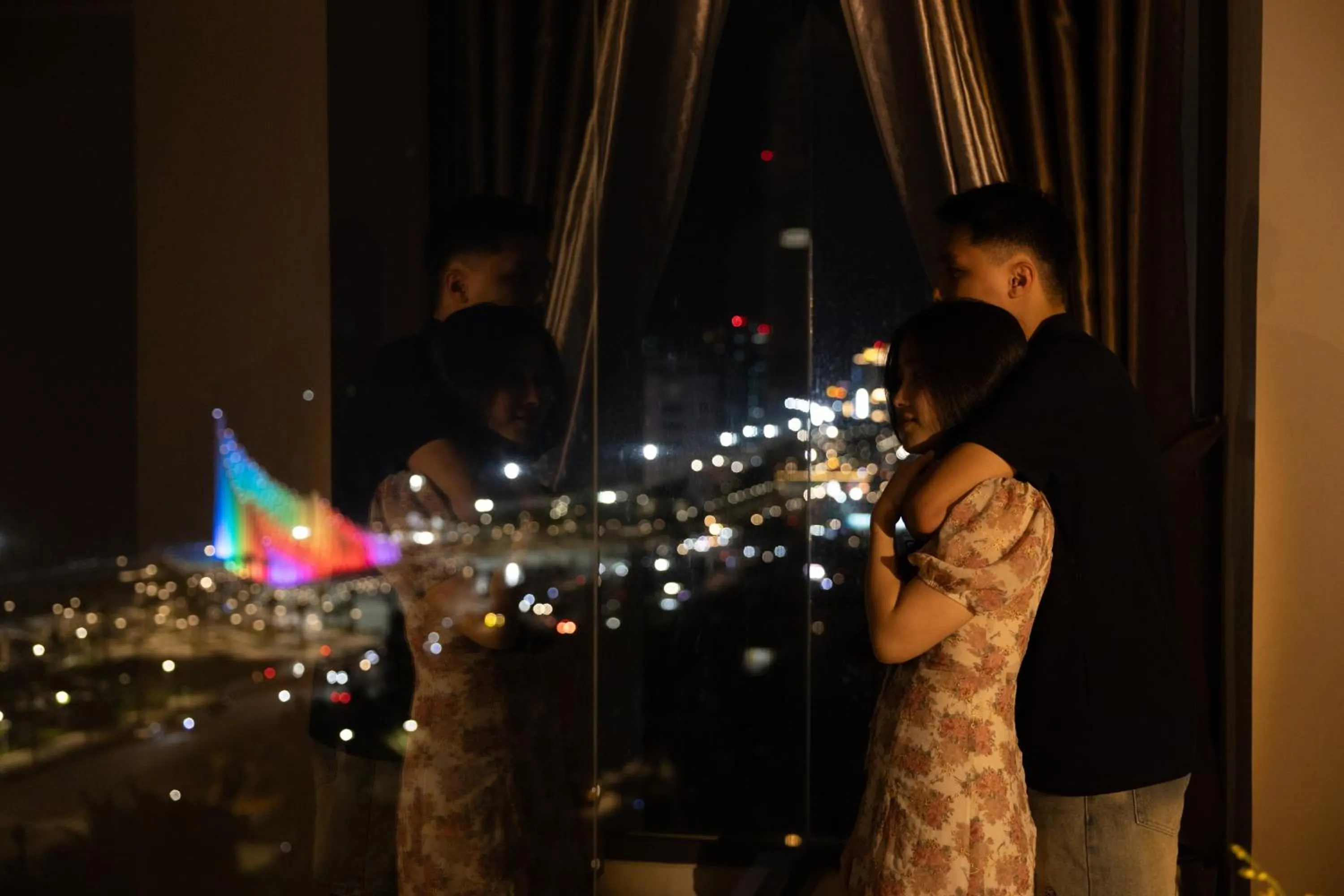 Night in Annata Beach Hotel