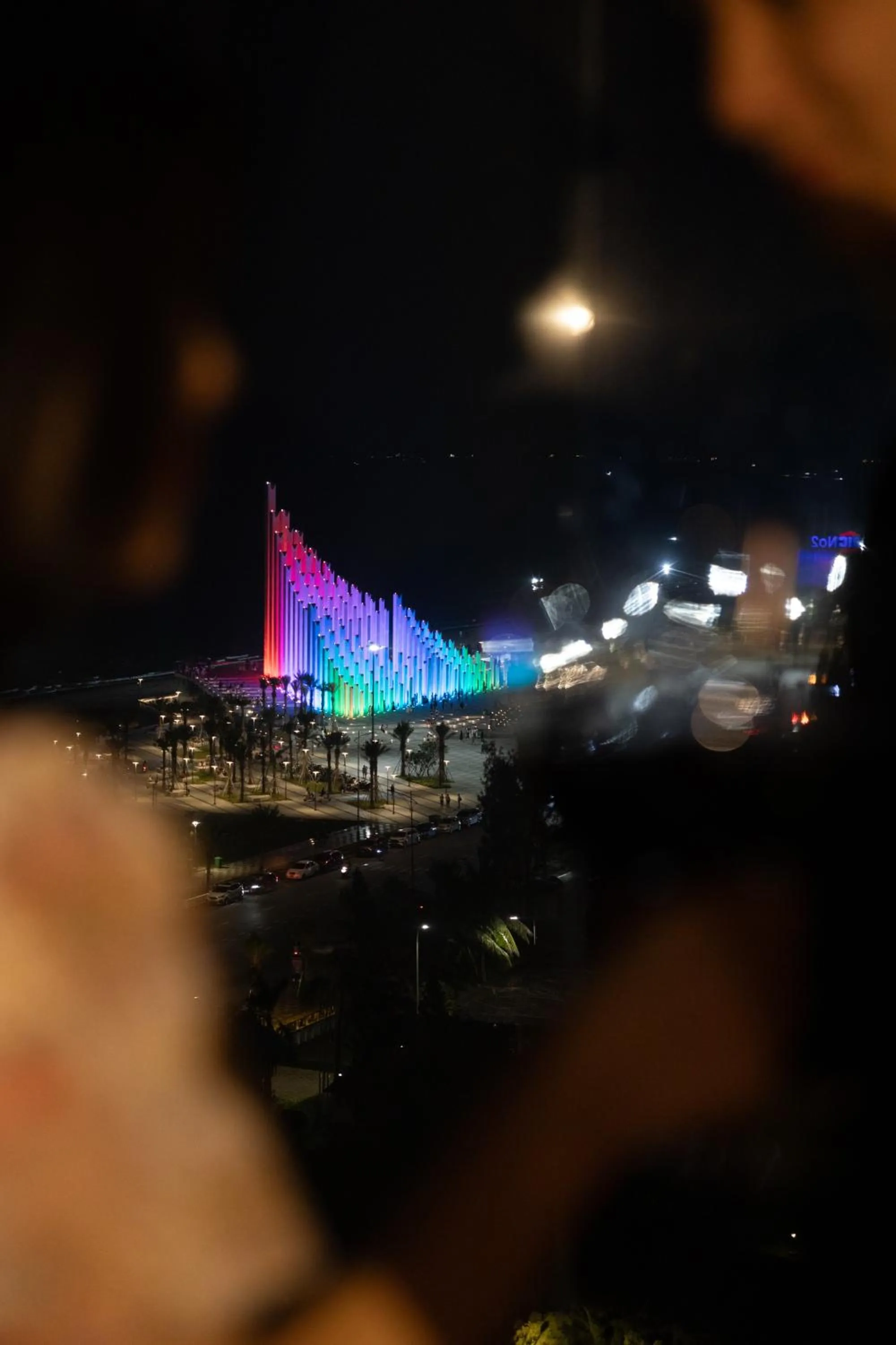 Night in Annata Beach Hotel