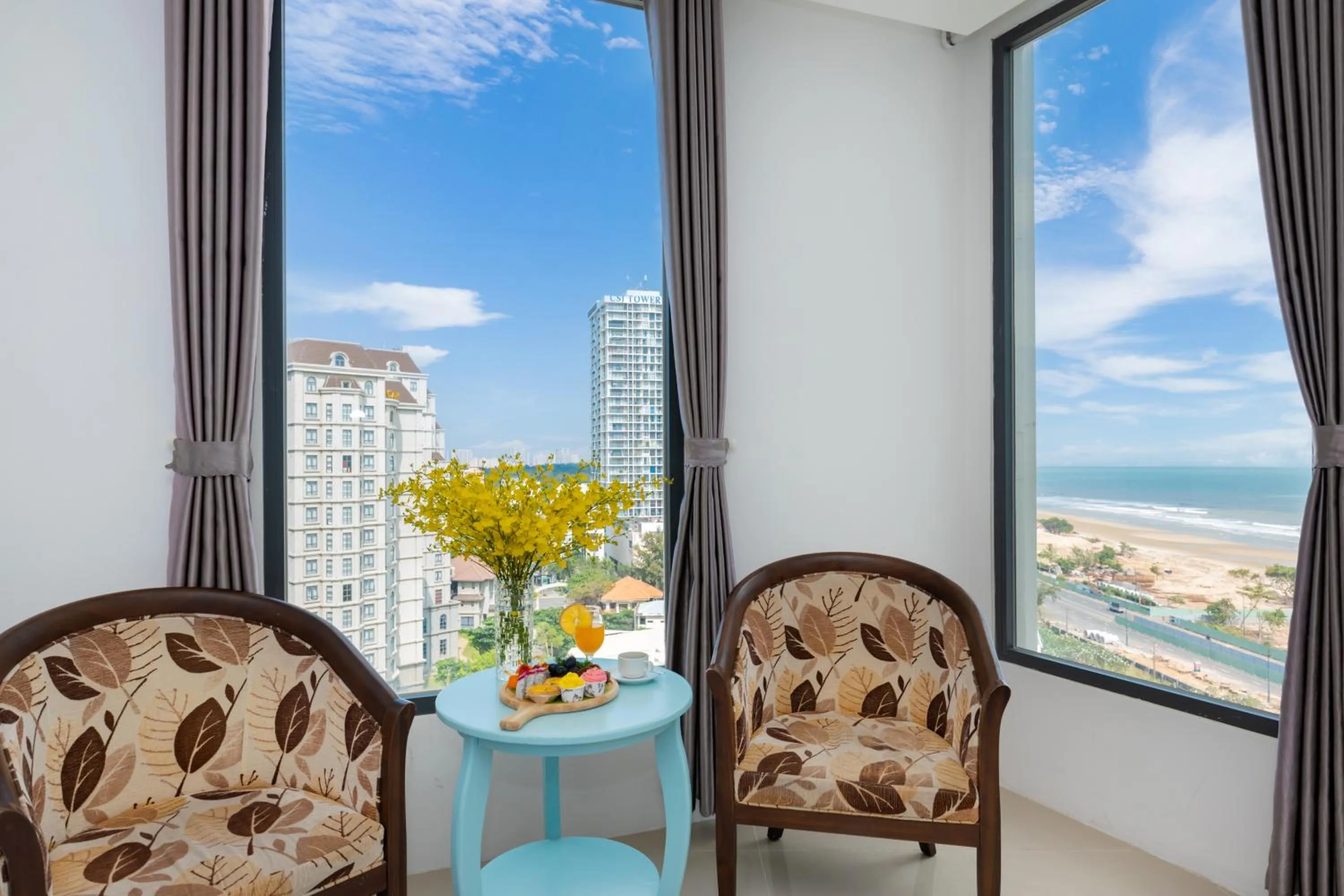 Natural landscape in Annata Beach Hotel