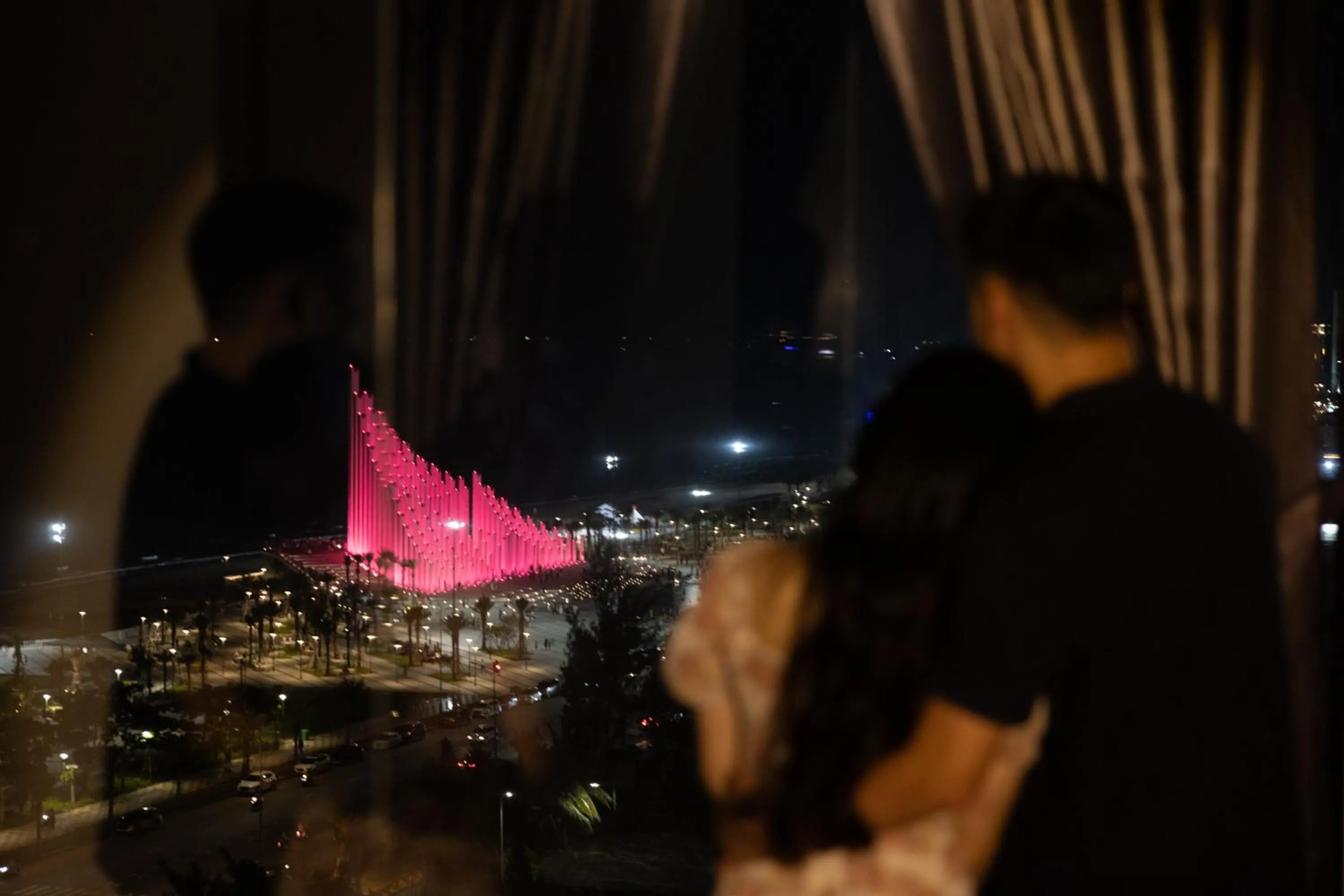 Night in Annata Beach Hotel